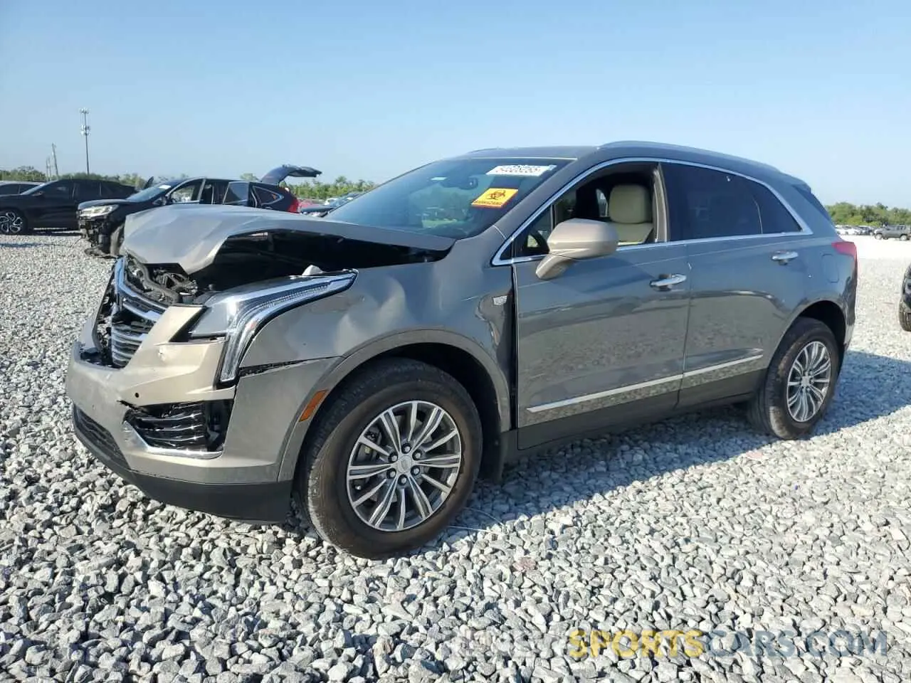 1 fotografías del automóvil dañado 1GYKNCRS8KZ263958 CADILLAC XT5 2019