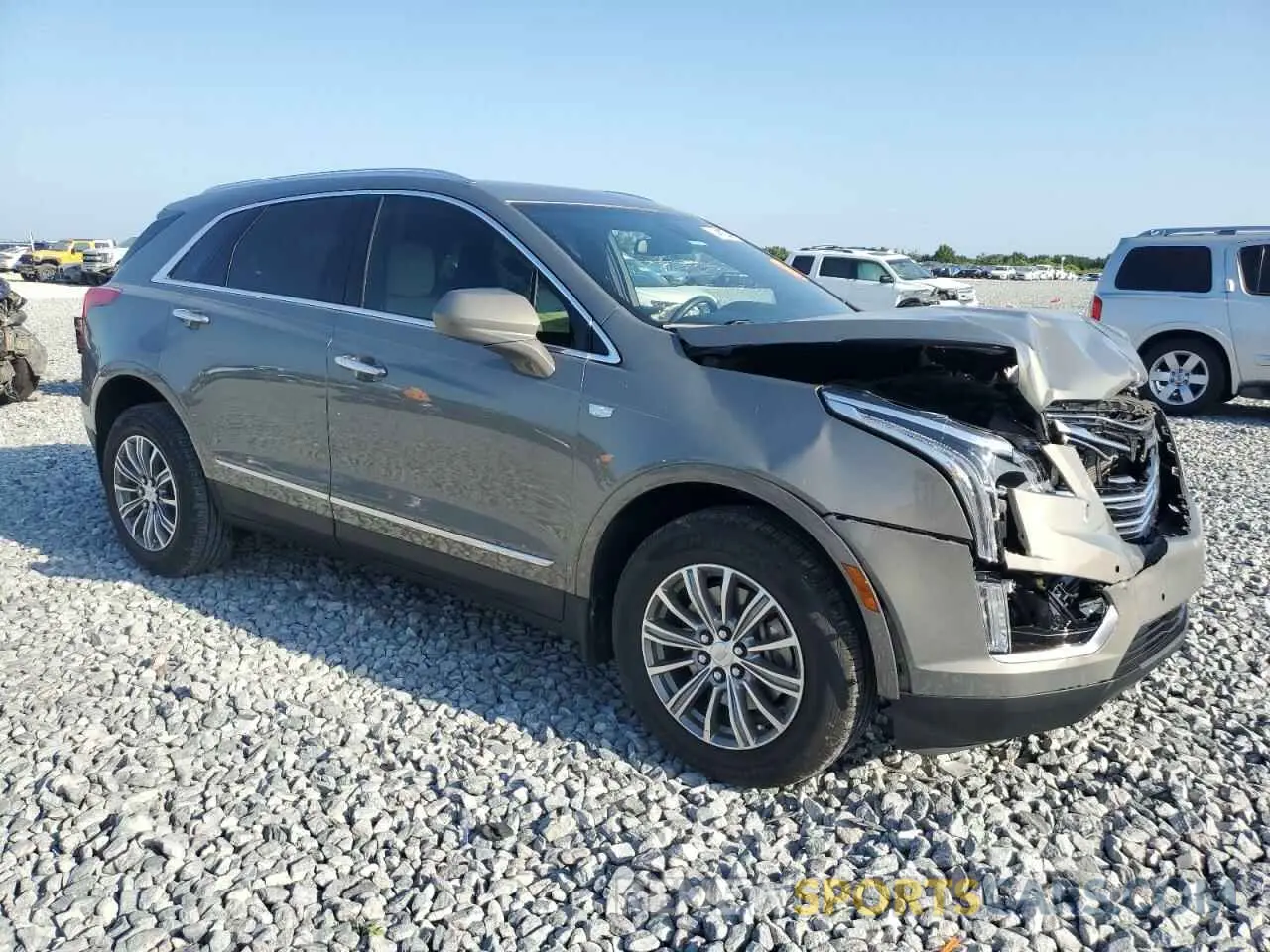 4 fotografías del automóvil dañado 1GYKNCRS8KZ263958 CADILLAC XT5 2019