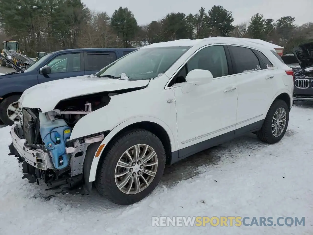 1 fotografías del automóvil dañado 1GYKNCRS9KZ236199 CADILLAC XT5 2019