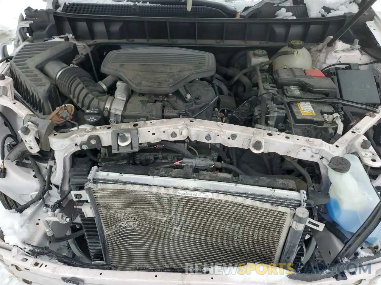 12 fotografías del automóvil dañado 1GYKNCRS9KZ236199 CADILLAC XT5 2019