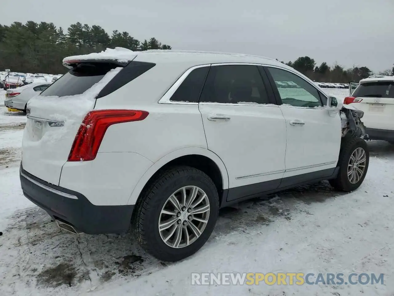 3 fotografías del automóvil dañado 1GYKNCRS9KZ236199 CADILLAC XT5 2019