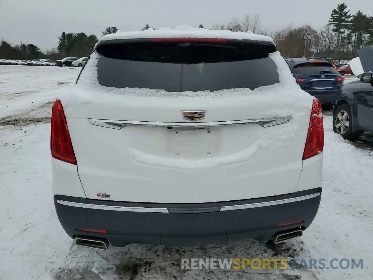 6 fotografías del automóvil dañado 1GYKNCRS9KZ236199 CADILLAC XT5 2019