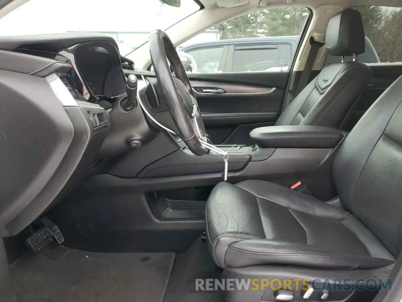 7 fotografías del automóvil dañado 1GYKNCRS9KZ236199 CADILLAC XT5 2019