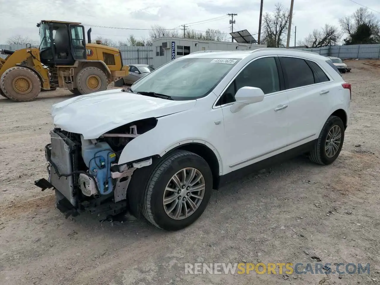 1 fotografías del automóvil dañado 1GYKNCRS9KZ287217 CADILLAC XT5 2019