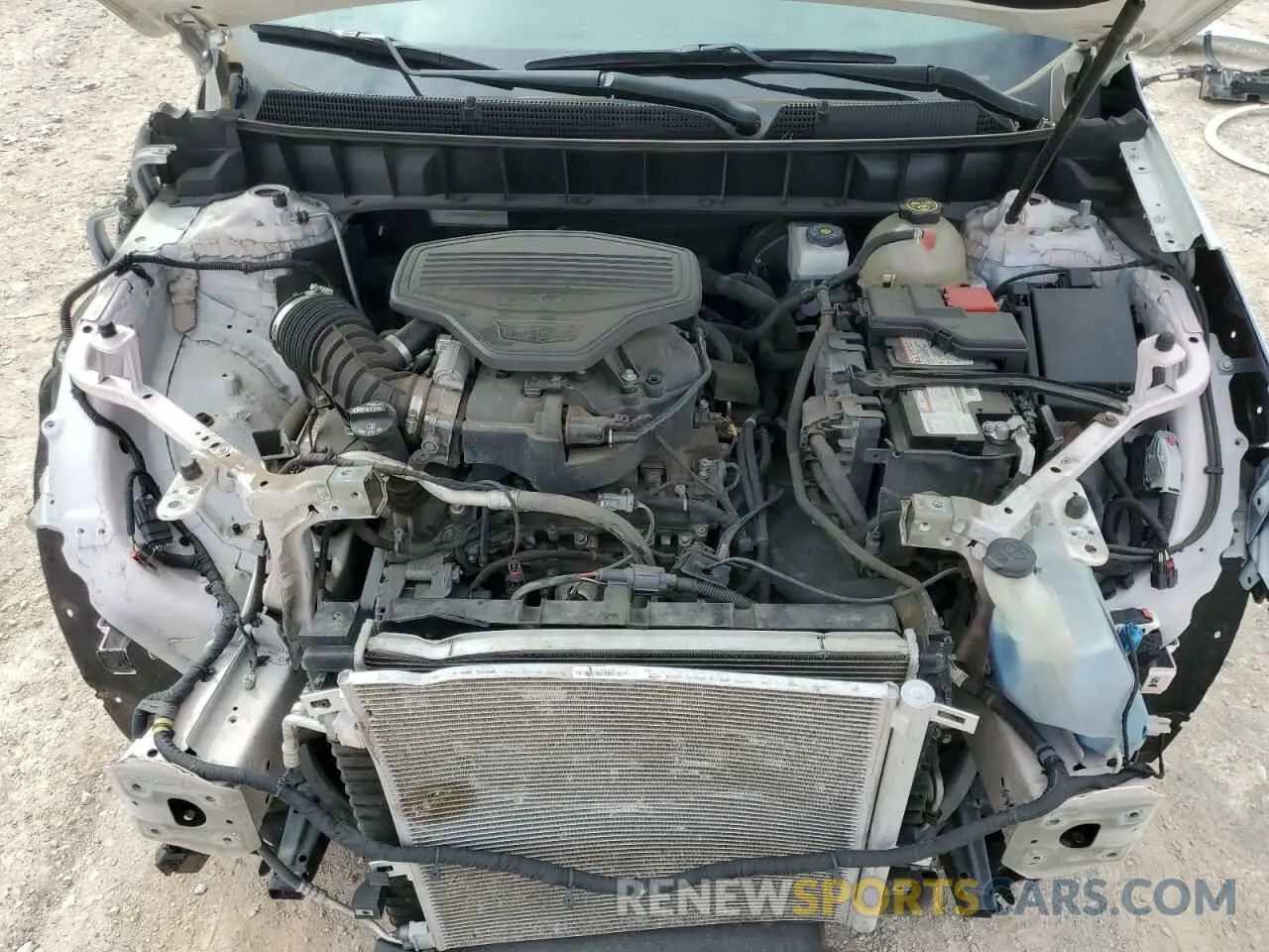 12 fotografías del automóvil dañado 1GYKNCRS9KZ287217 CADILLAC XT5 2019