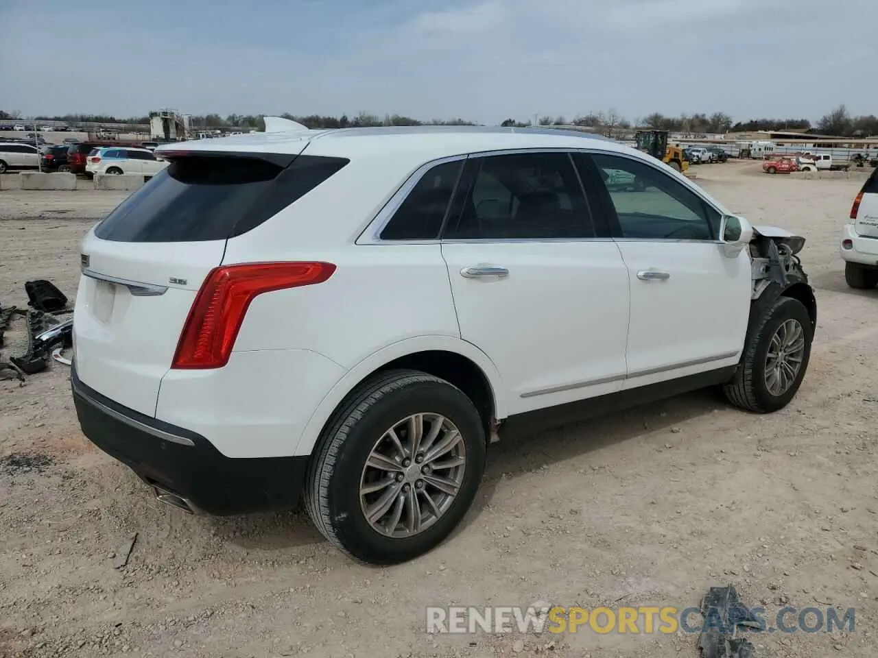 3 fotografías del automóvil dañado 1GYKNCRS9KZ287217 CADILLAC XT5 2019