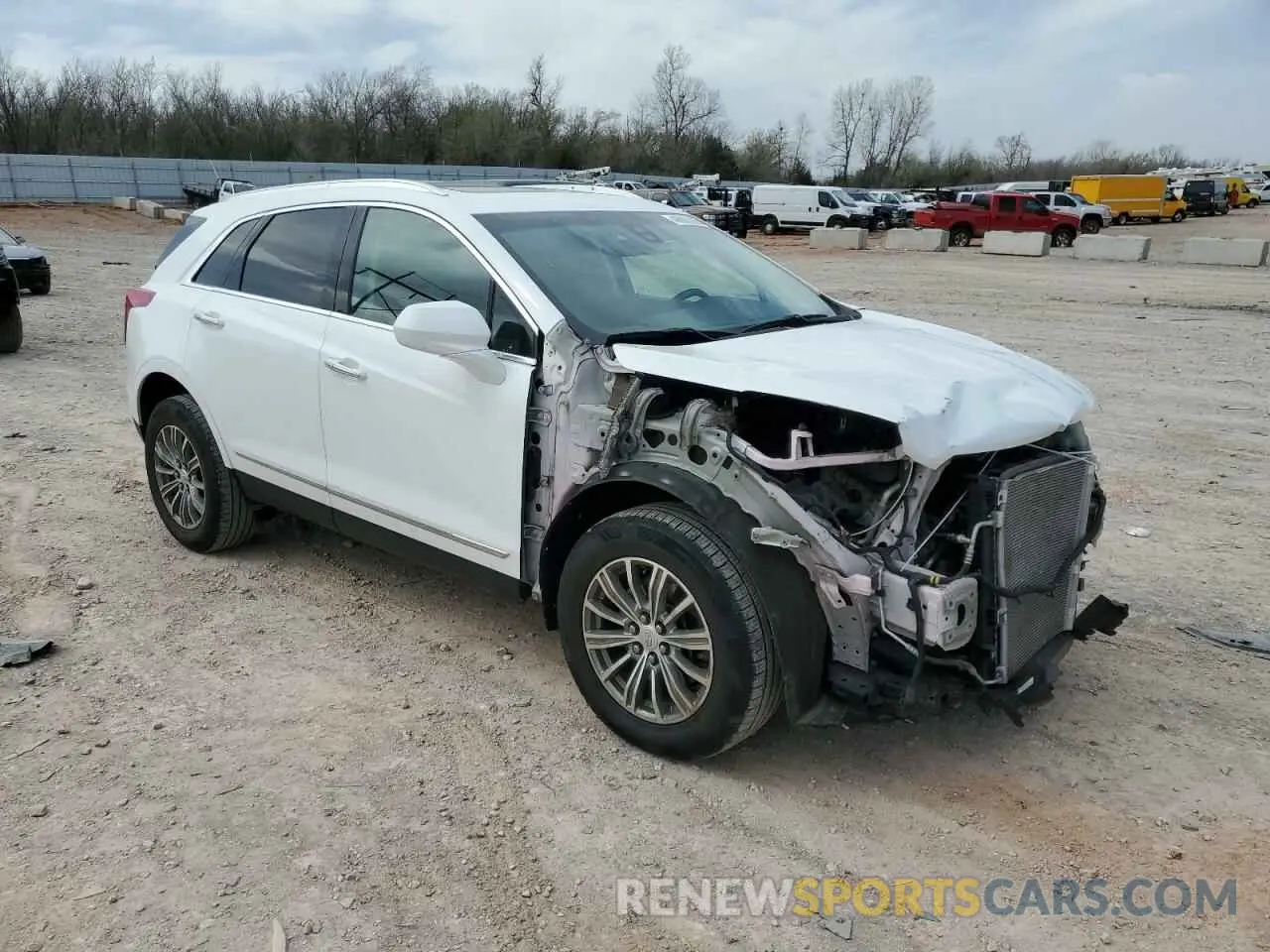 4 fotografías del automóvil dañado 1GYKNCRS9KZ287217 CADILLAC XT5 2019