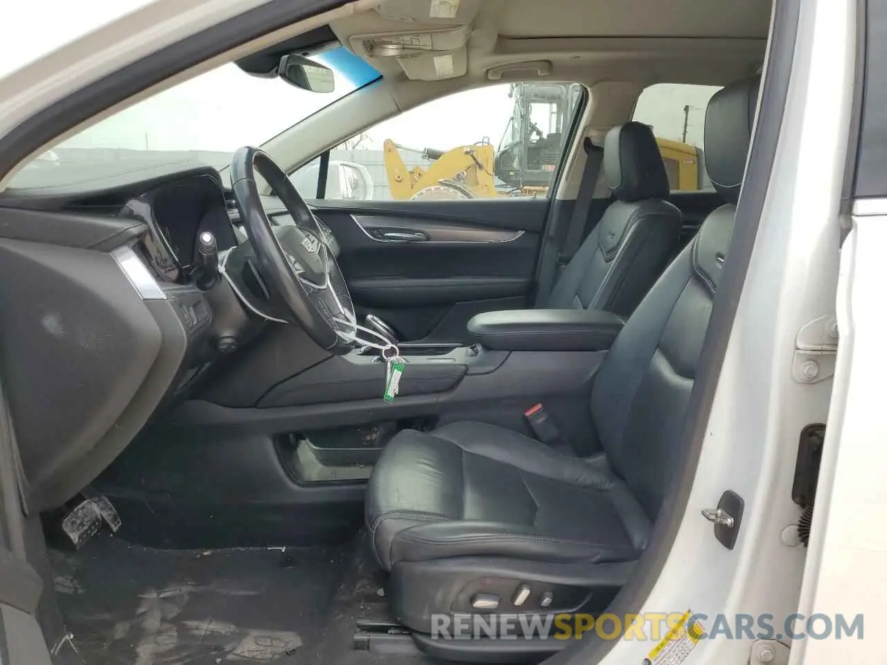 7 fotografías del automóvil dañado 1GYKNCRS9KZ287217 CADILLAC XT5 2019