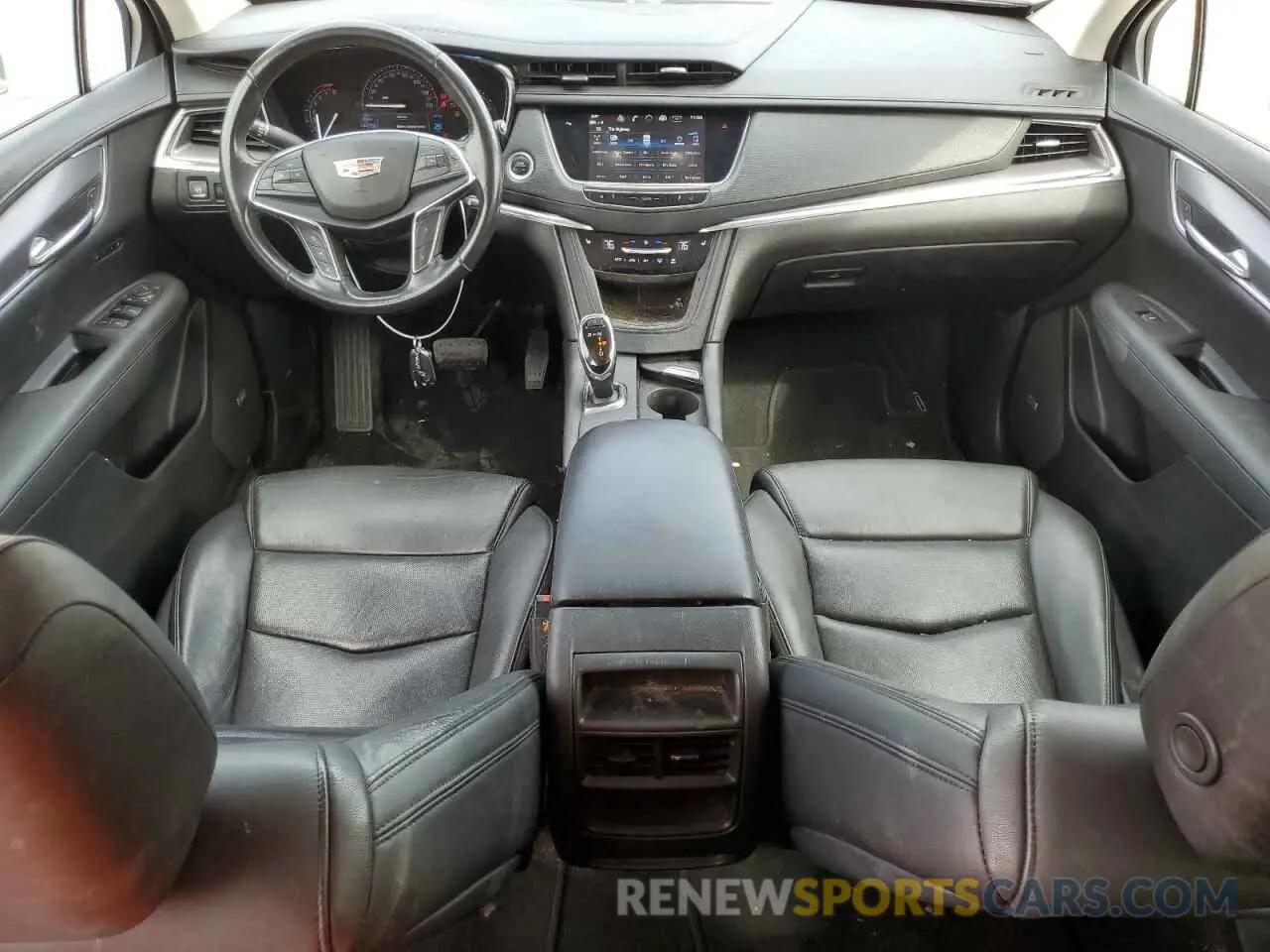8 fotografías del automóvil dañado 1GYKNCRS9KZ287217 CADILLAC XT5 2019