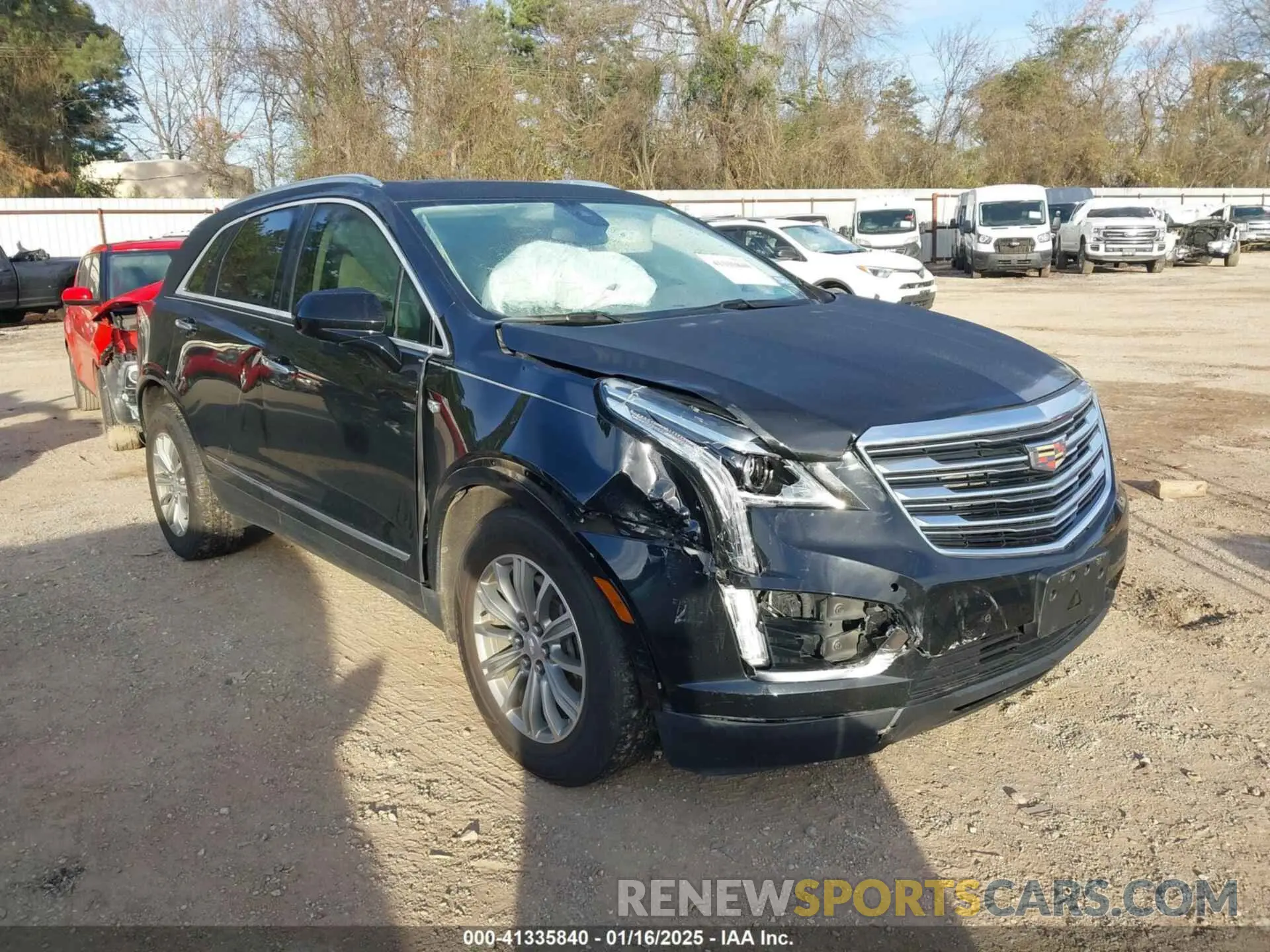 1 fotografías del automóvil dañado 1GYKNCRSXKZ102866 CADILLAC XT5 2019
