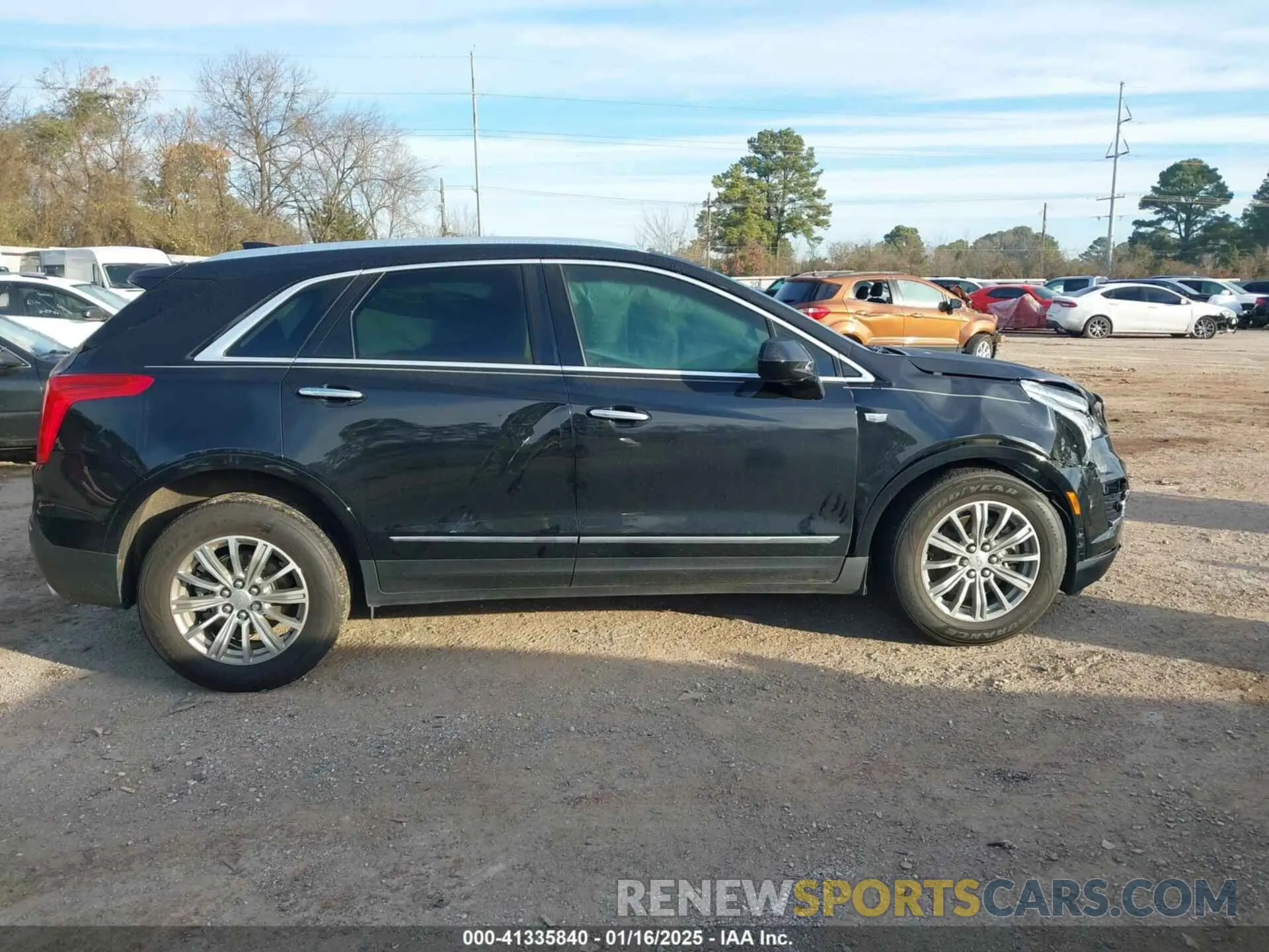 13 fotografías del automóvil dañado 1GYKNCRSXKZ102866 CADILLAC XT5 2019