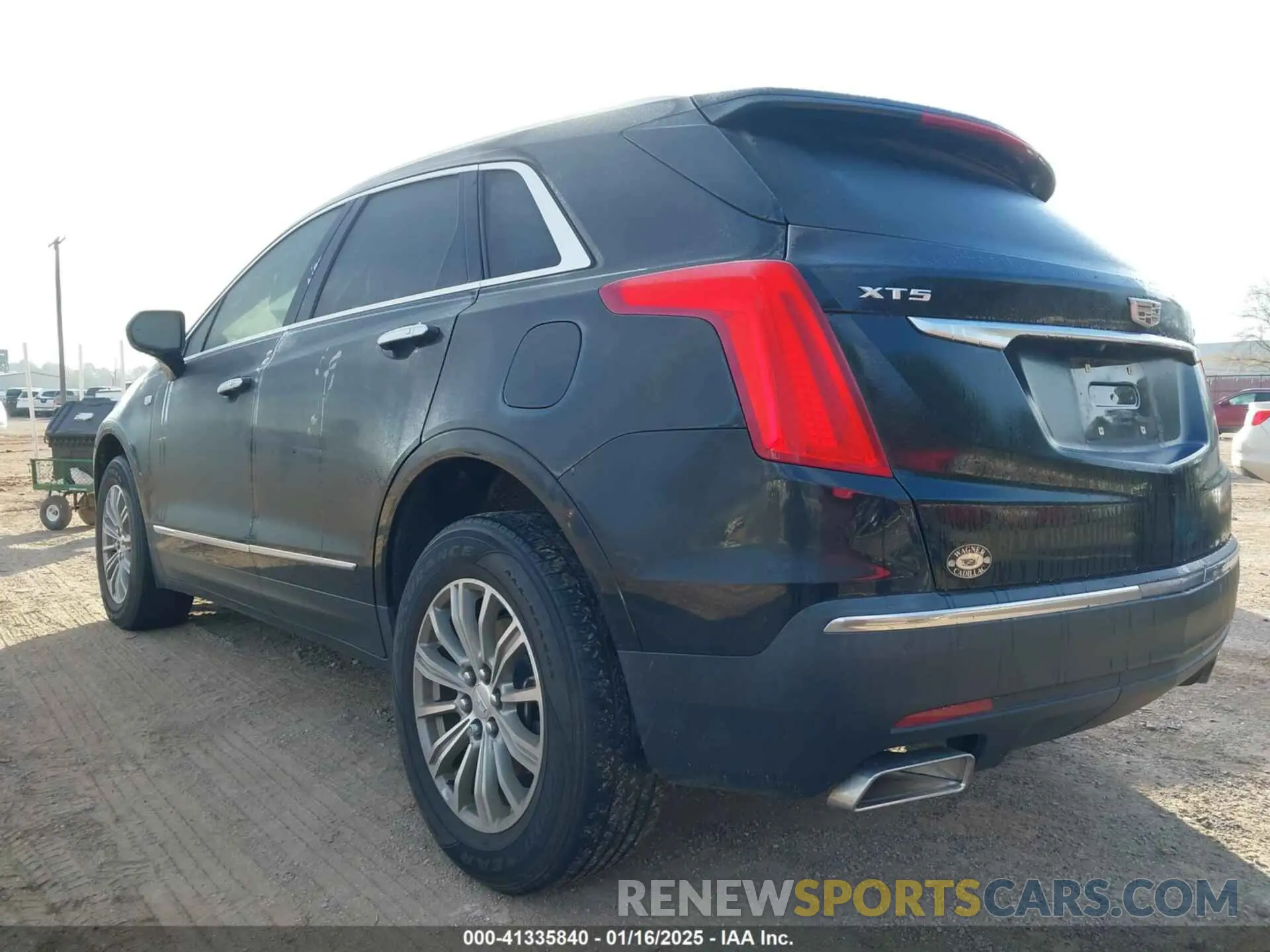 3 fotografías del automóvil dañado 1GYKNCRSXKZ102866 CADILLAC XT5 2019