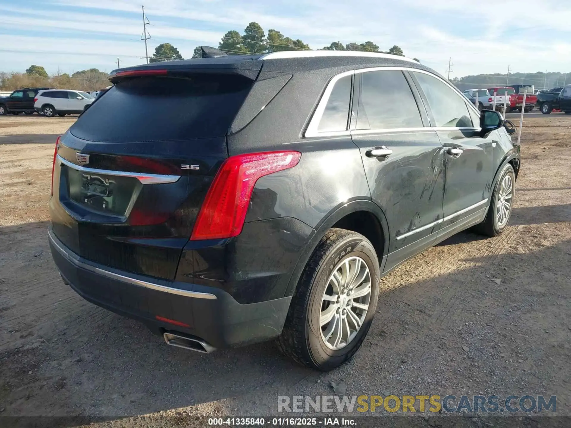 4 fotografías del automóvil dañado 1GYKNCRSXKZ102866 CADILLAC XT5 2019