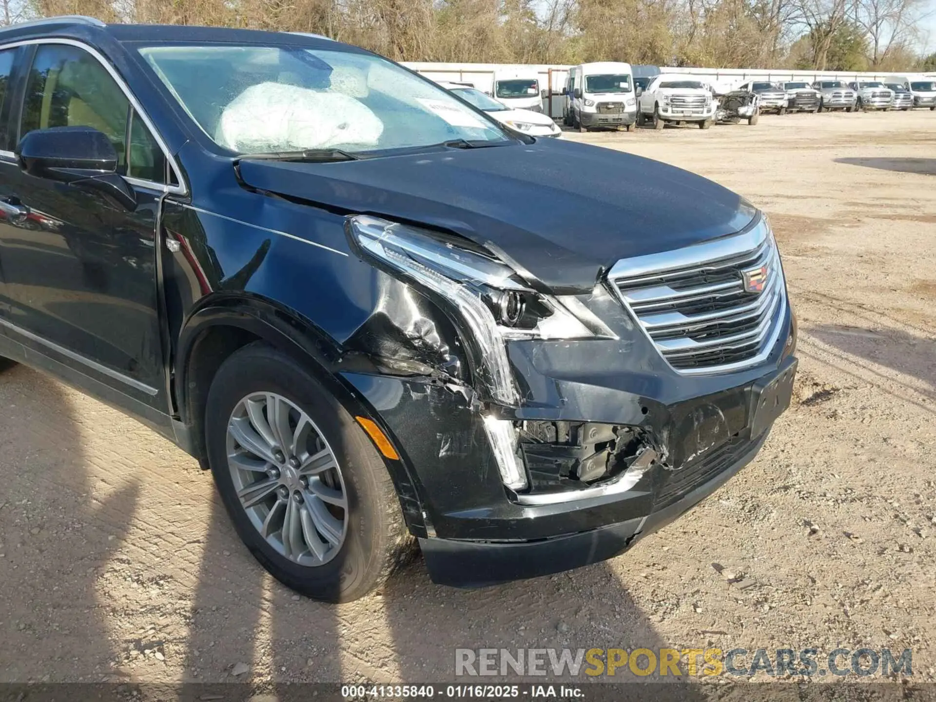 6 fotografías del automóvil dañado 1GYKNCRSXKZ102866 CADILLAC XT5 2019