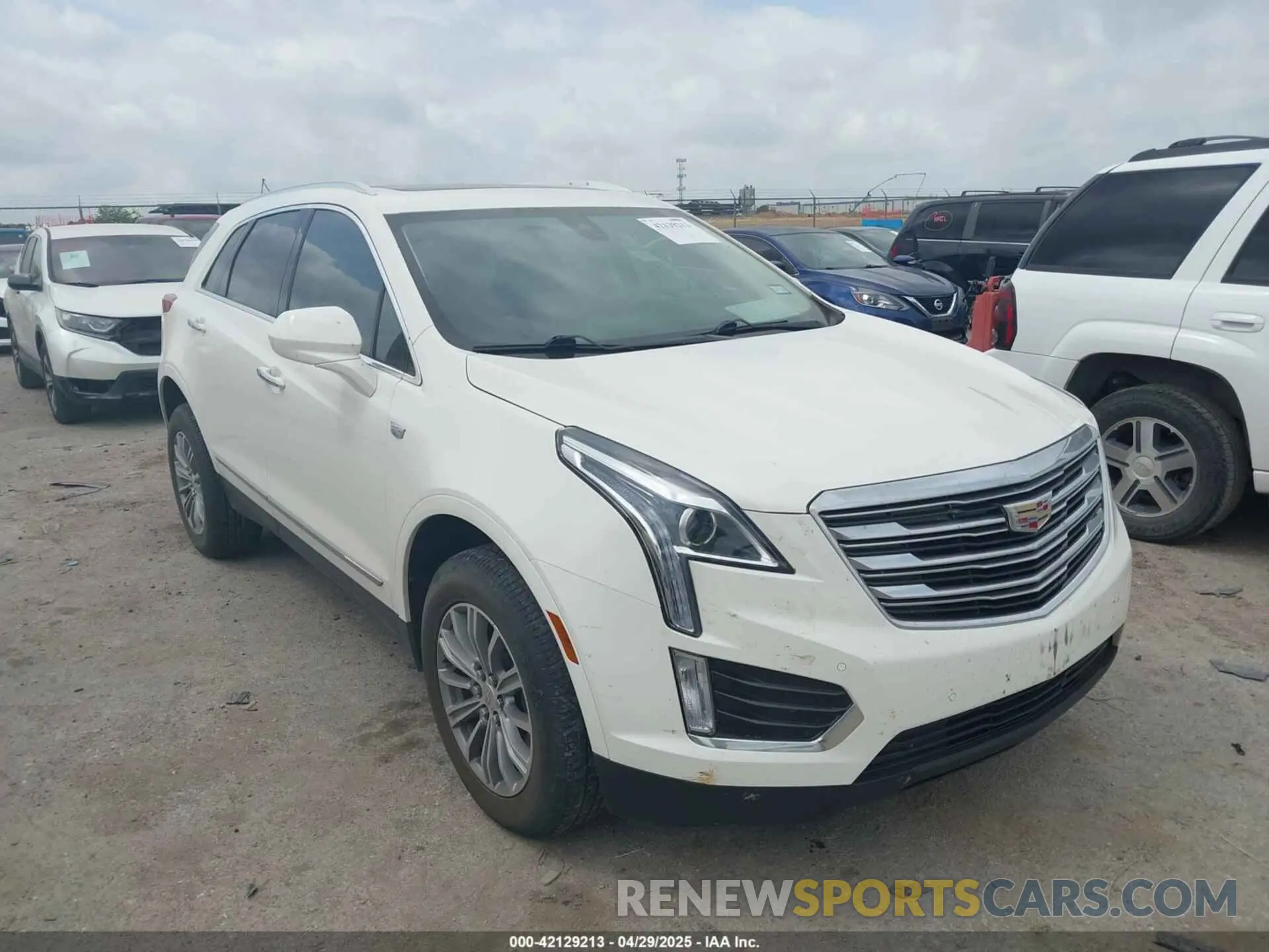1 fotografías del automóvil dañado 1GYKNCRSXKZ286643 CADILLAC XT5 2019