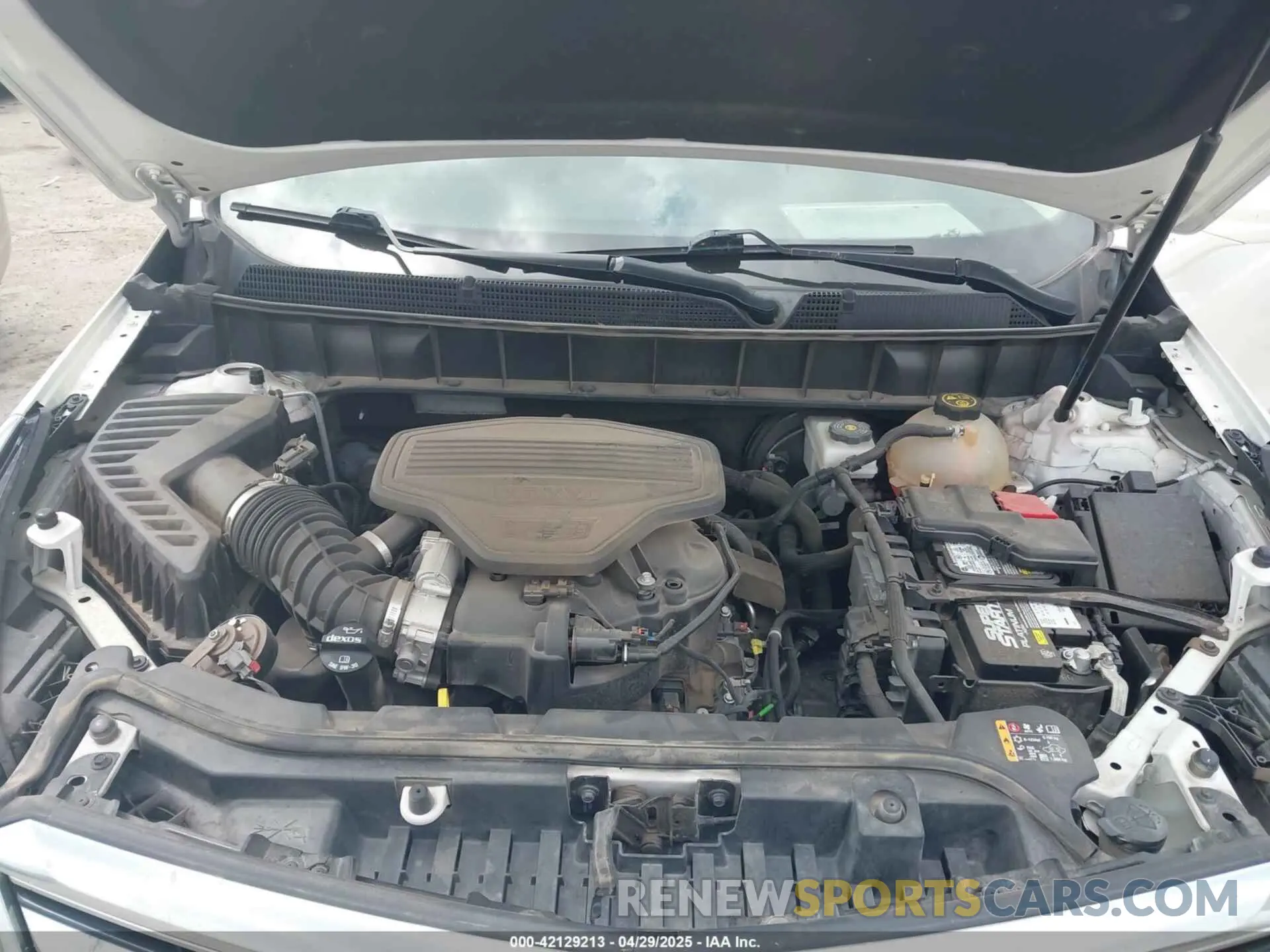 10 fotografías del automóvil dañado 1GYKNCRSXKZ286643 CADILLAC XT5 2019