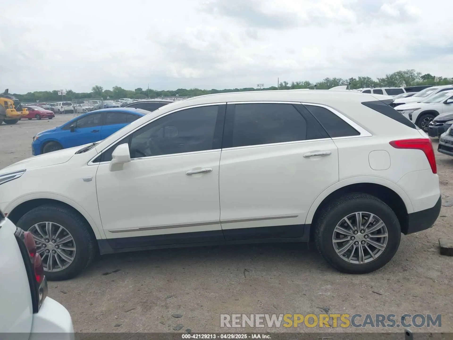 14 fotografías del automóvil dañado 1GYKNCRSXKZ286643 CADILLAC XT5 2019