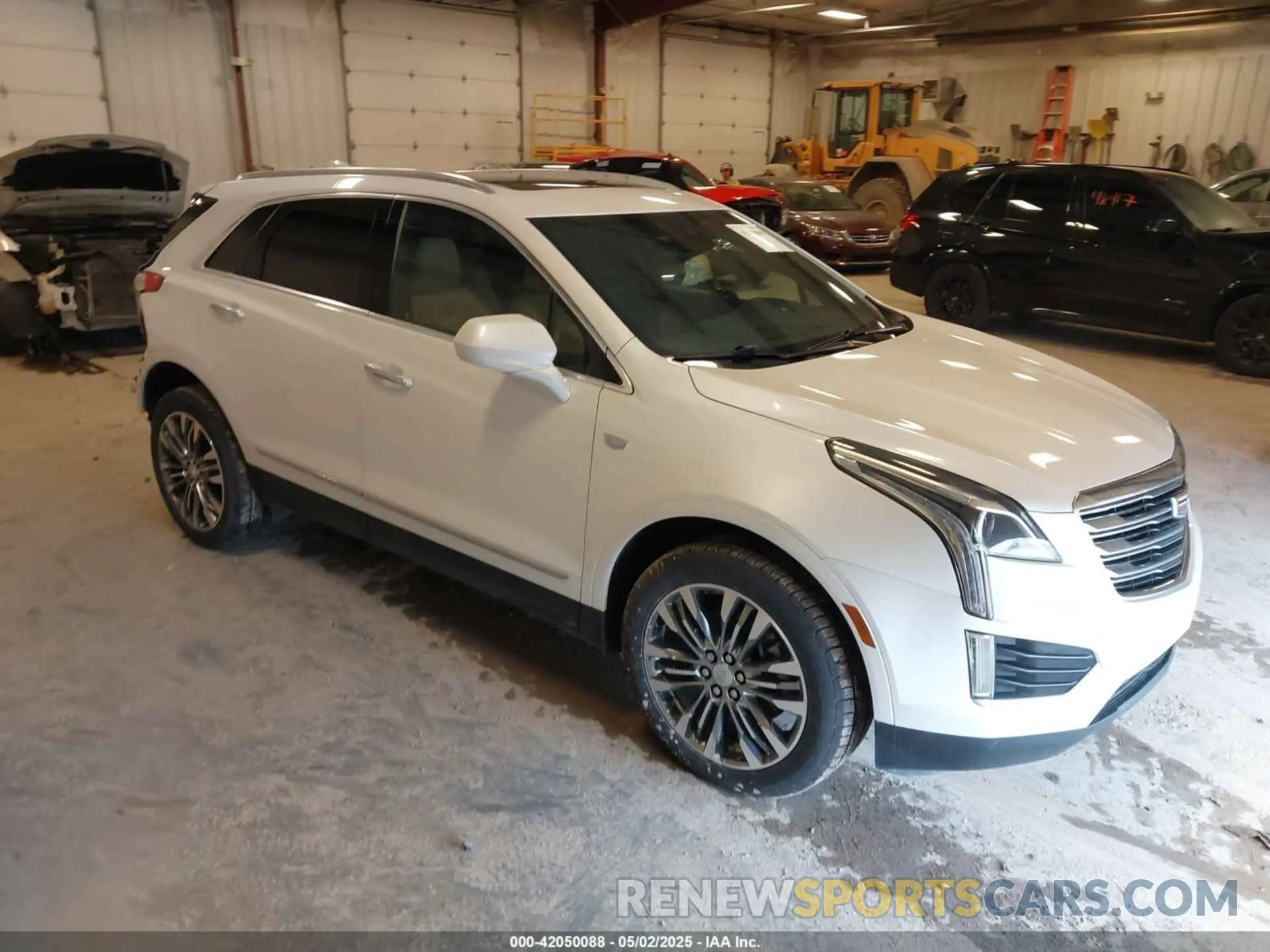 1 fotografías del automóvil dañado 1GYKNDRS3KZ149162 CADILLAC XT5 2019