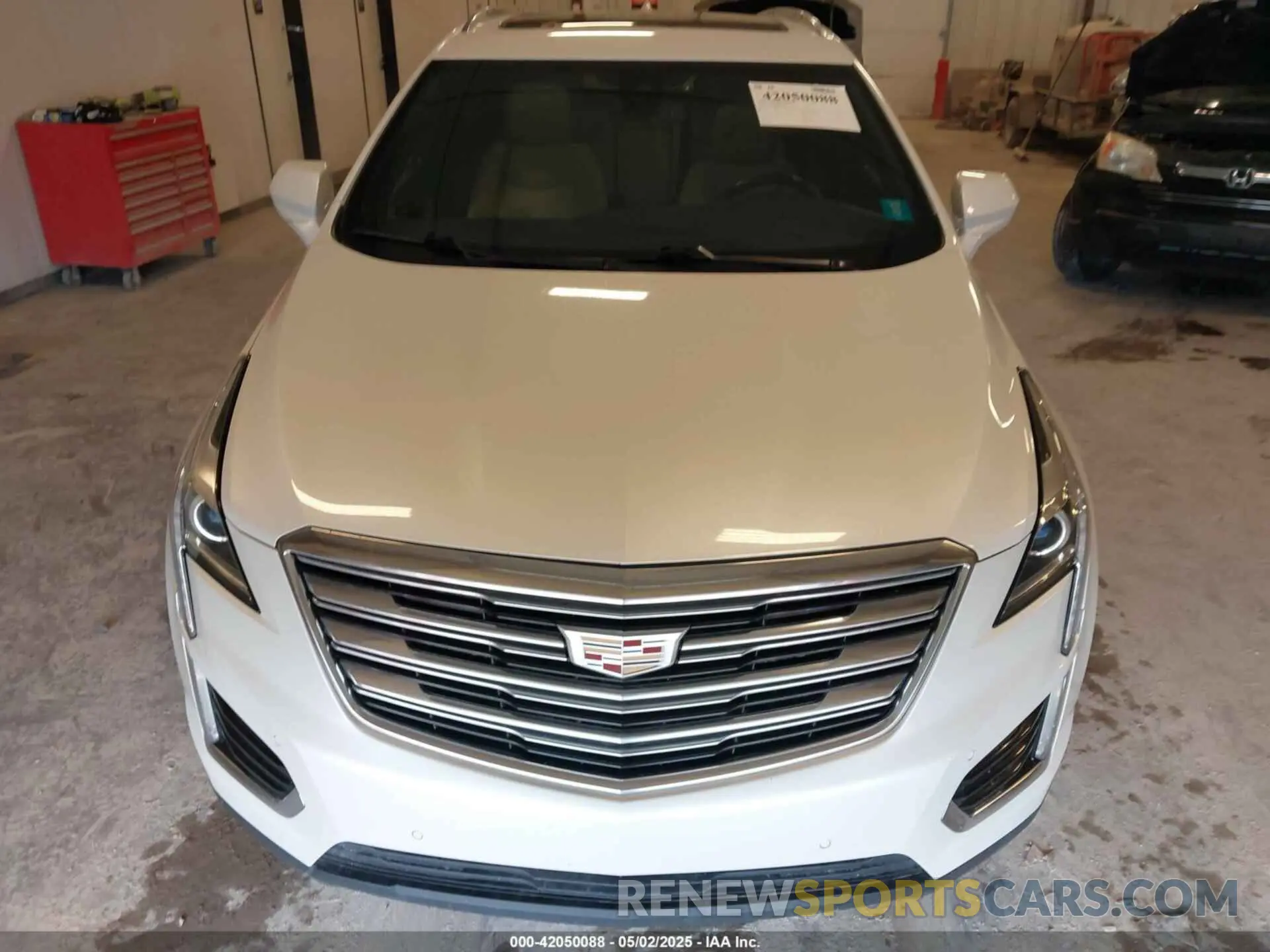 12 fotografías del automóvil dañado 1GYKNDRS3KZ149162 CADILLAC XT5 2019