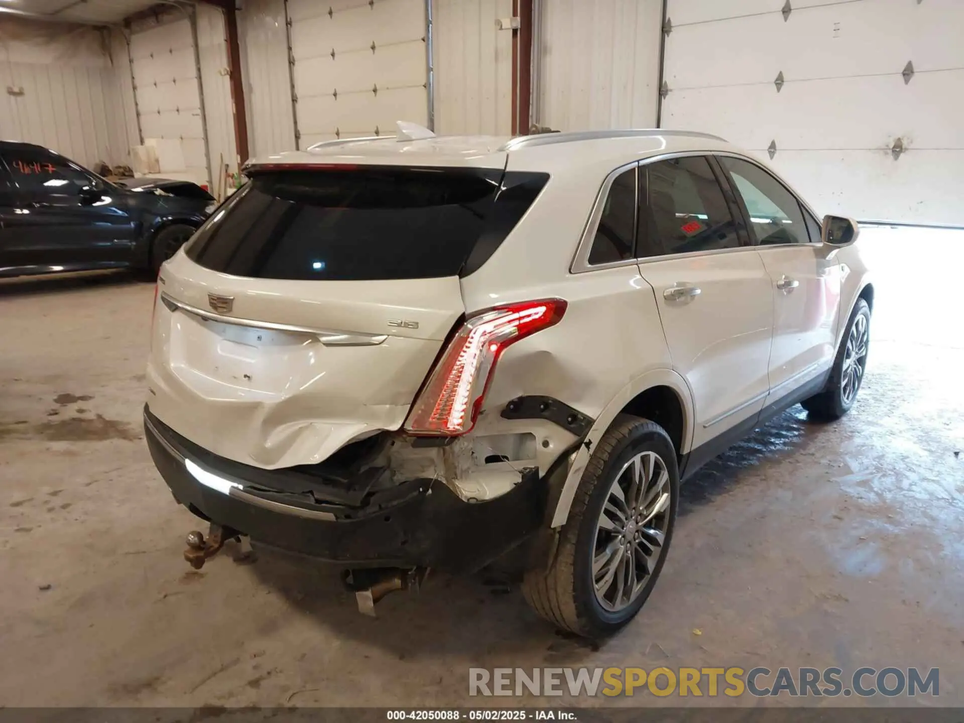6 fotografías del automóvil dañado 1GYKNDRS3KZ149162 CADILLAC XT5 2019
