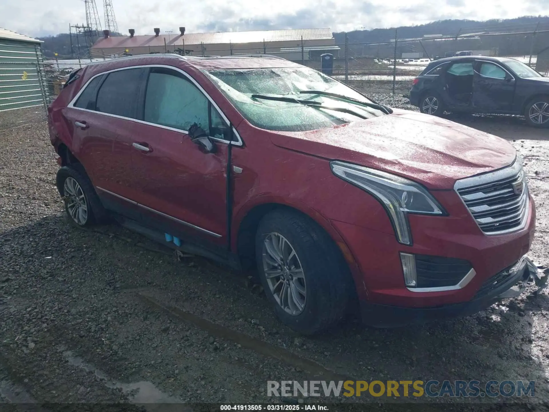 1 fotografías del automóvil dañado 1GYKNDRS4KZ156024 CADILLAC XT5 2019