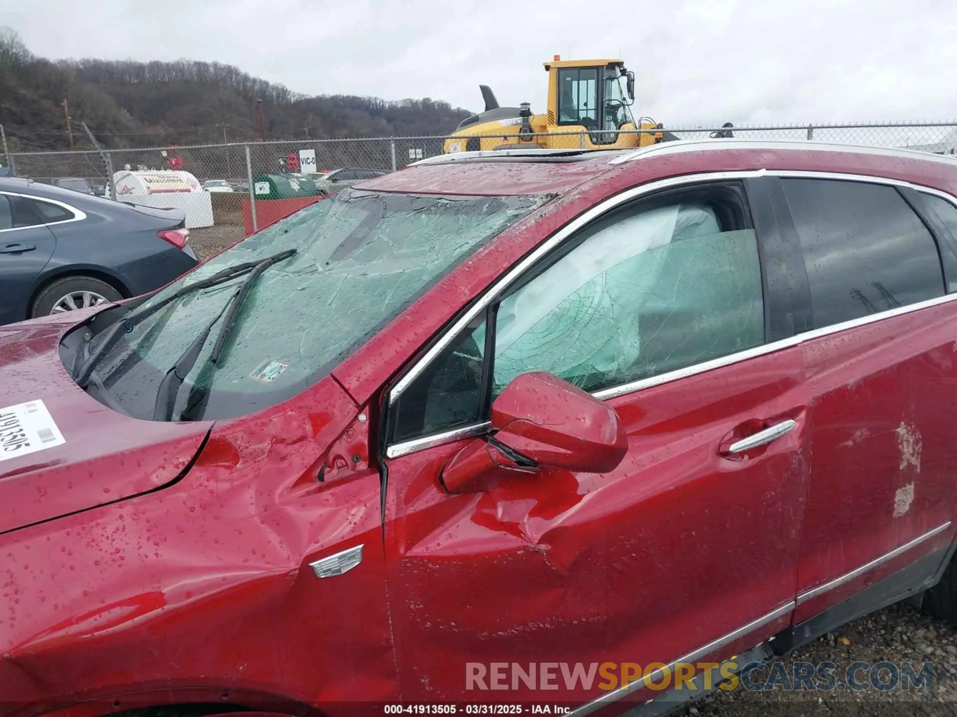 11 fotografías del automóvil dañado 1GYKNDRS4KZ156024 CADILLAC XT5 2019