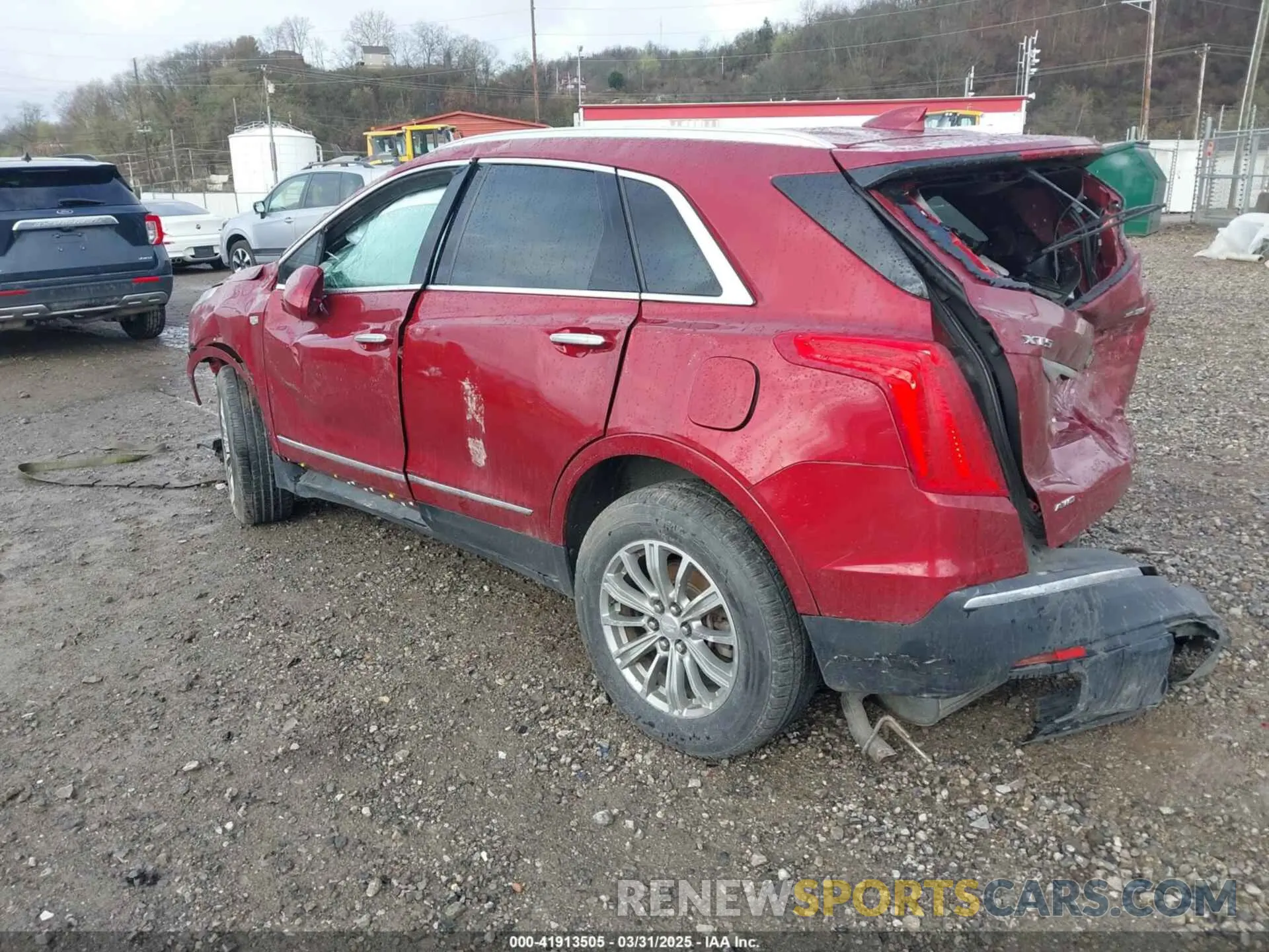 3 fotografías del automóvil dañado 1GYKNDRS4KZ156024 CADILLAC XT5 2019