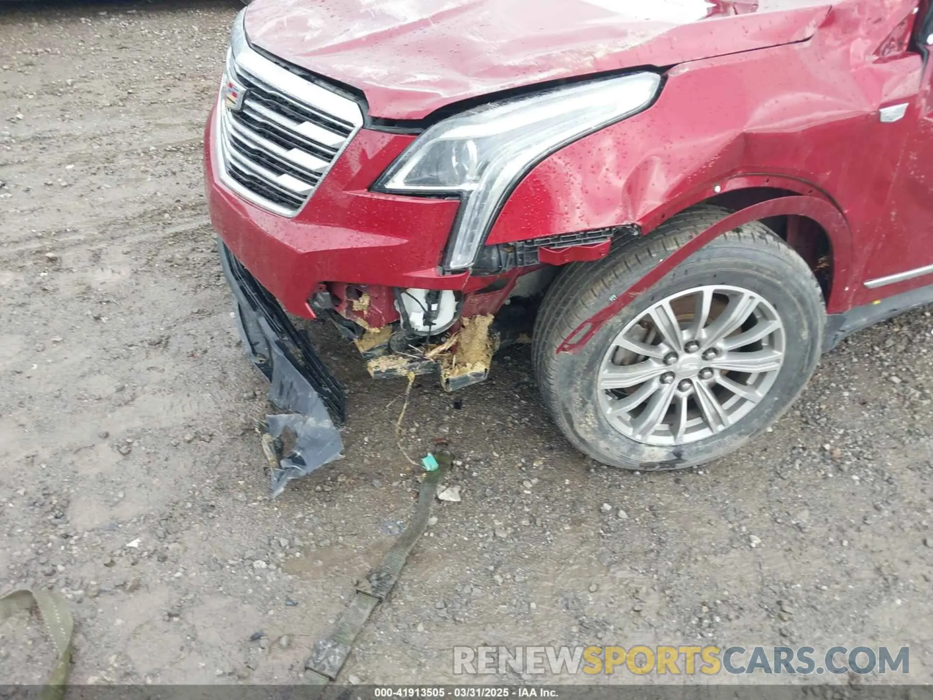 6 fotografías del automóvil dañado 1GYKNDRS4KZ156024 CADILLAC XT5 2019
