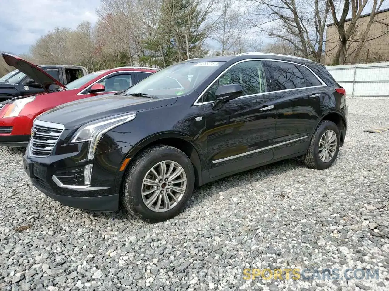 1 fotografías del automóvil dañado 1GYKNDRS4KZ185376 CADILLAC XT5 2019