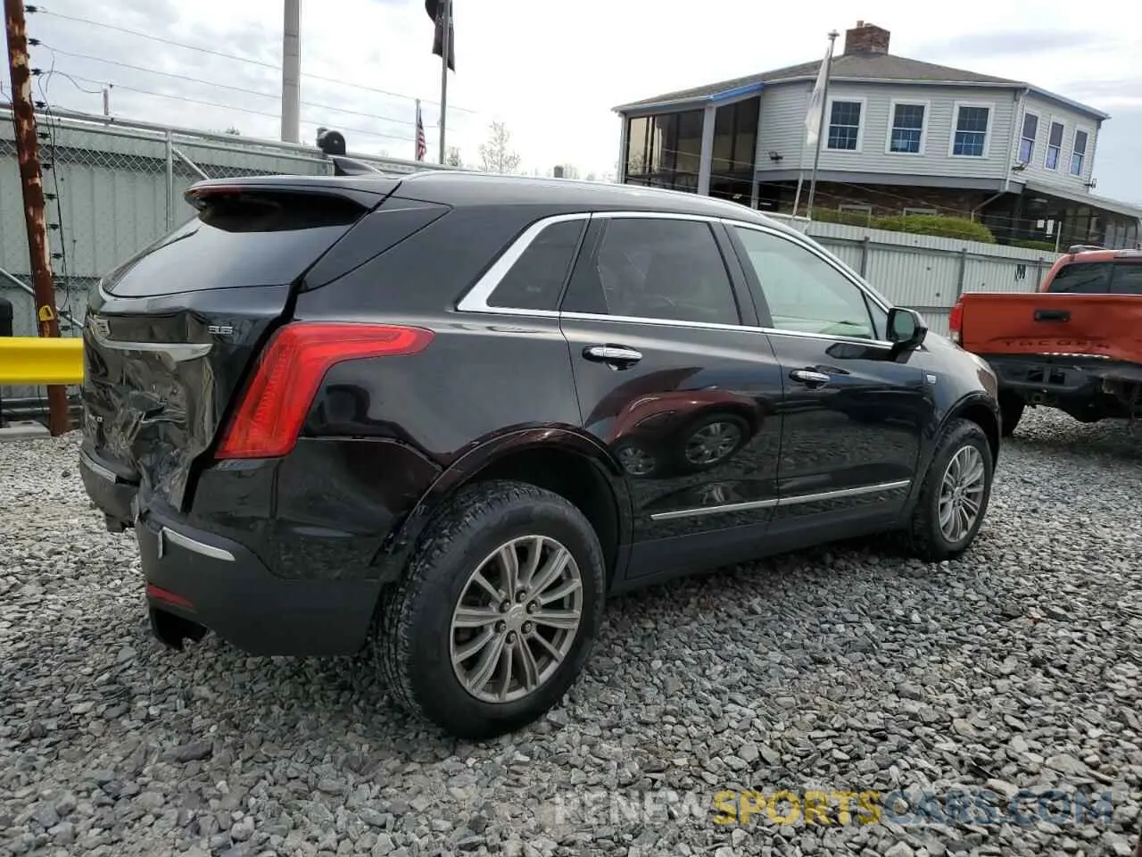 3 fotografías del automóvil dañado 1GYKNDRS4KZ185376 CADILLAC XT5 2019