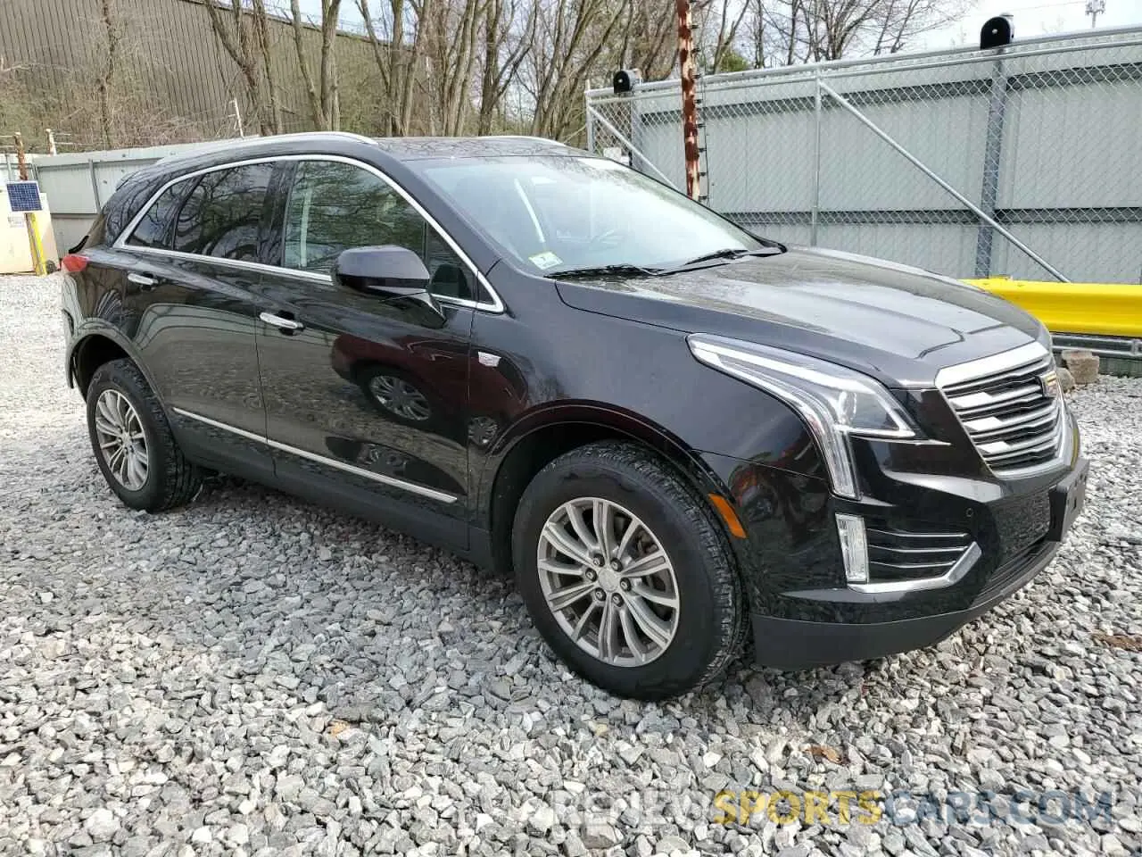 4 fotografías del automóvil dañado 1GYKNDRS4KZ185376 CADILLAC XT5 2019