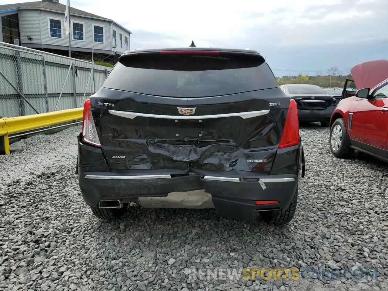 6 fotografías del automóvil dañado 1GYKNDRS4KZ185376 CADILLAC XT5 2019