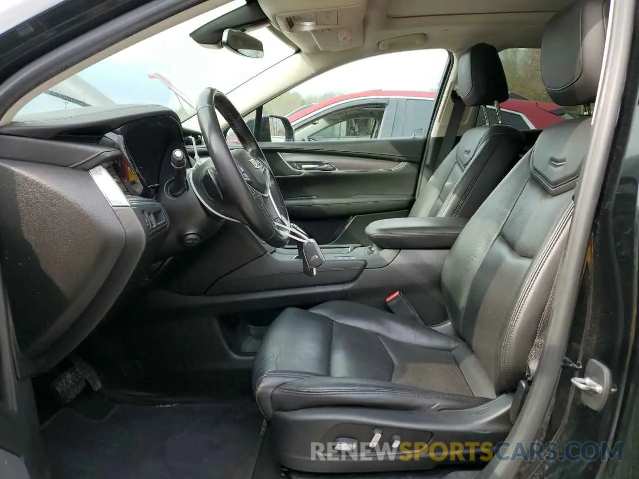 7 fotografías del automóvil dañado 1GYKNDRS4KZ185376 CADILLAC XT5 2019