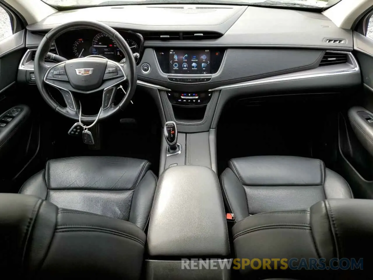 8 fotografías del automóvil dañado 1GYKNDRS4KZ185376 CADILLAC XT5 2019