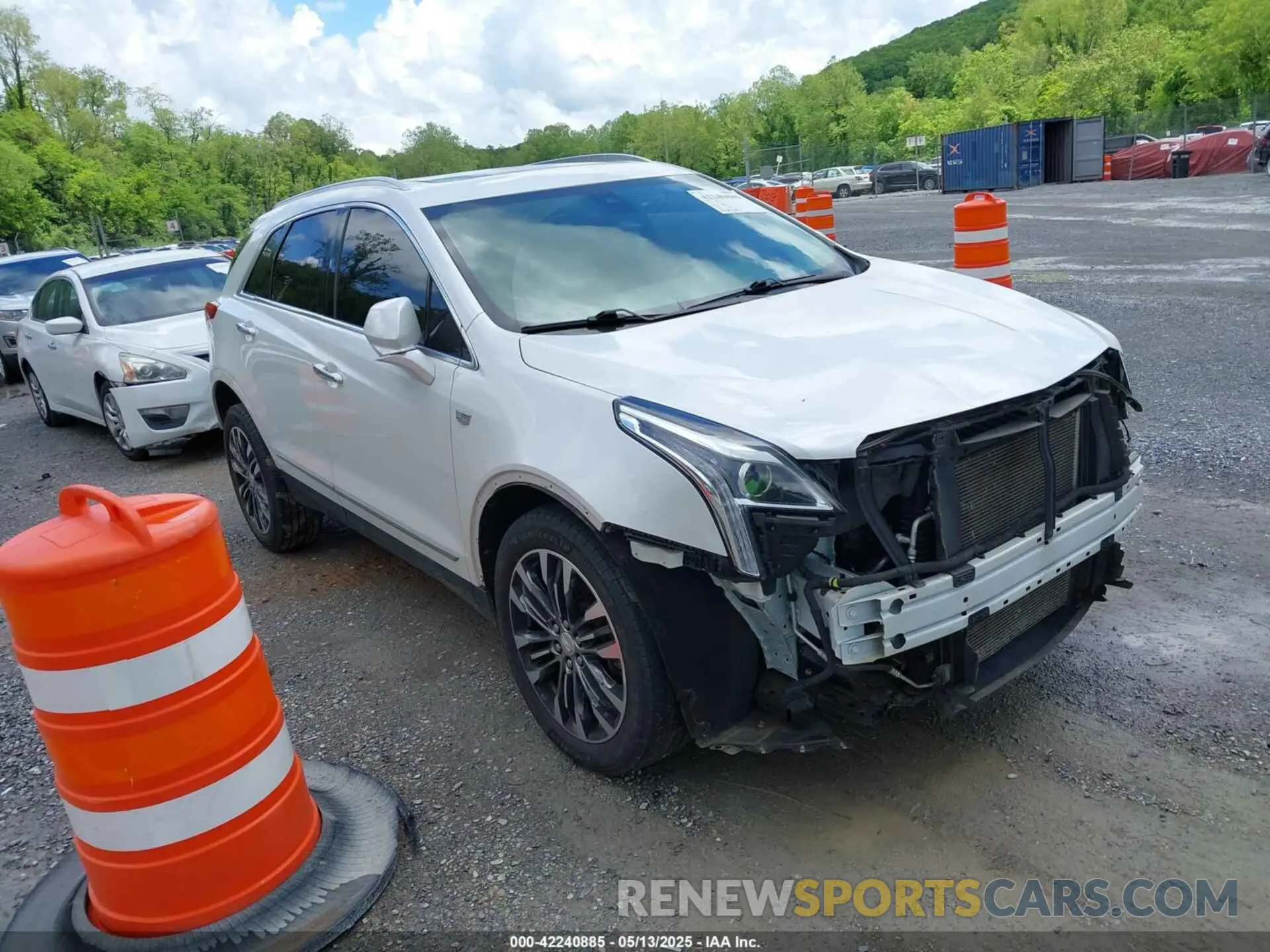 1 fotografías del automóvil dañado 1GYKNDRS4KZ239677 CADILLAC XT5 2019