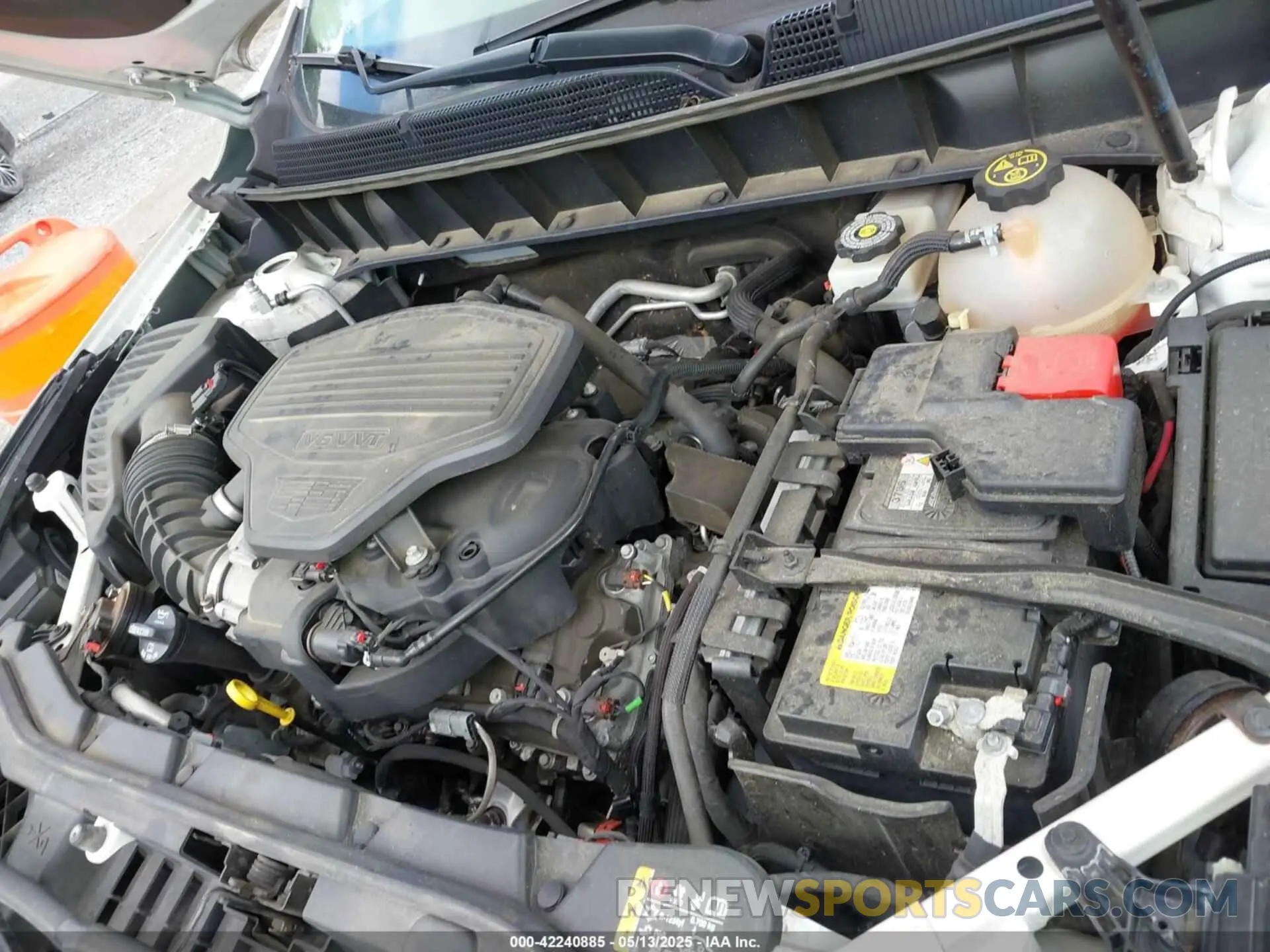 10 fotografías del automóvil dañado 1GYKNDRS4KZ239677 CADILLAC XT5 2019