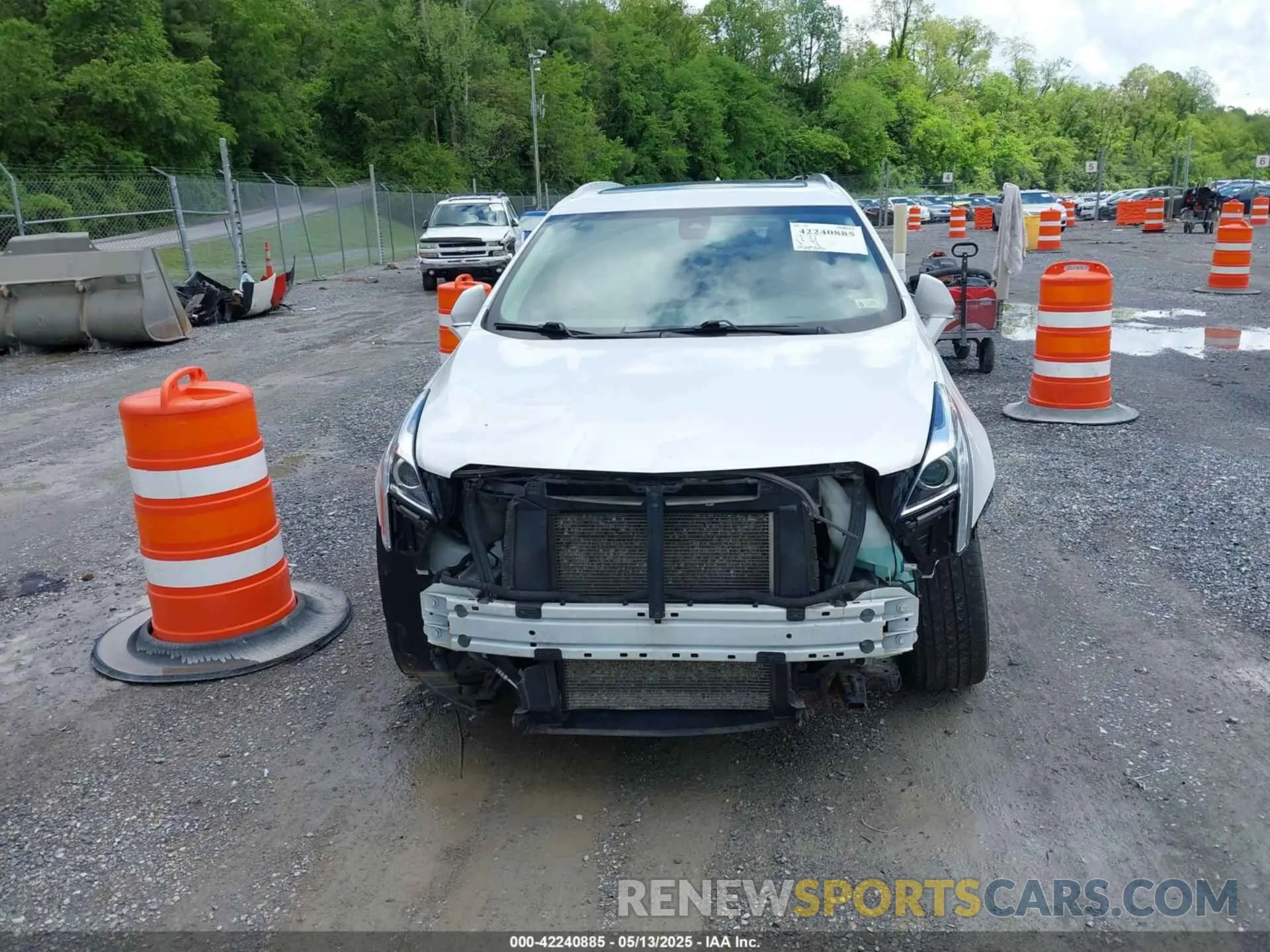 12 fotografías del automóvil dañado 1GYKNDRS4KZ239677 CADILLAC XT5 2019