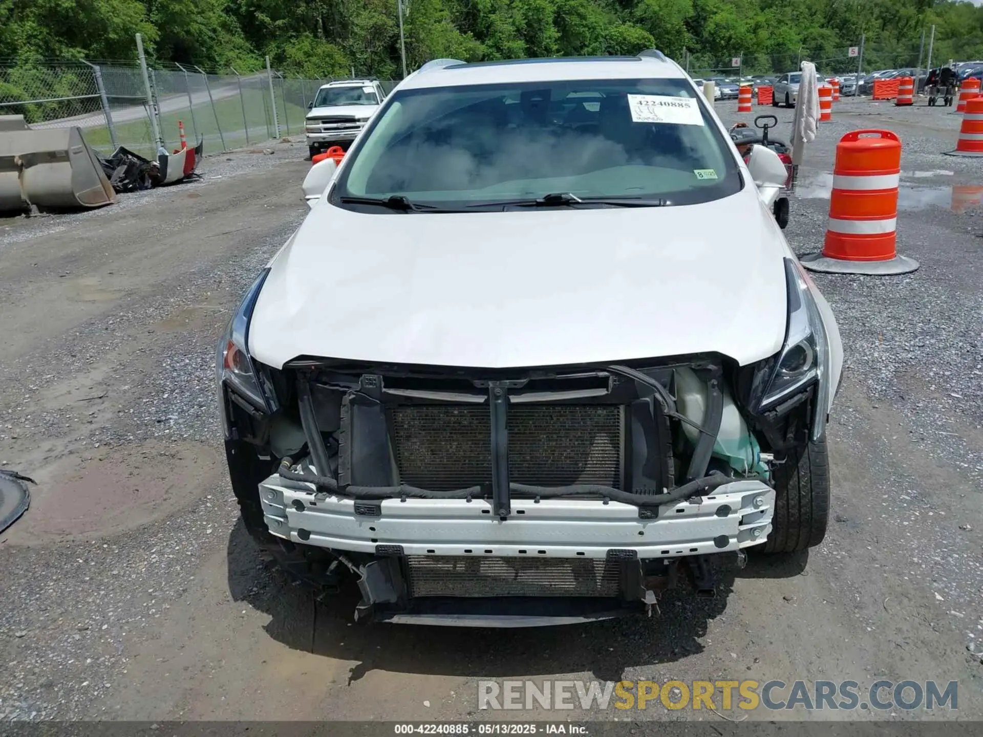 6 fotografías del automóvil dañado 1GYKNDRS4KZ239677 CADILLAC XT5 2019