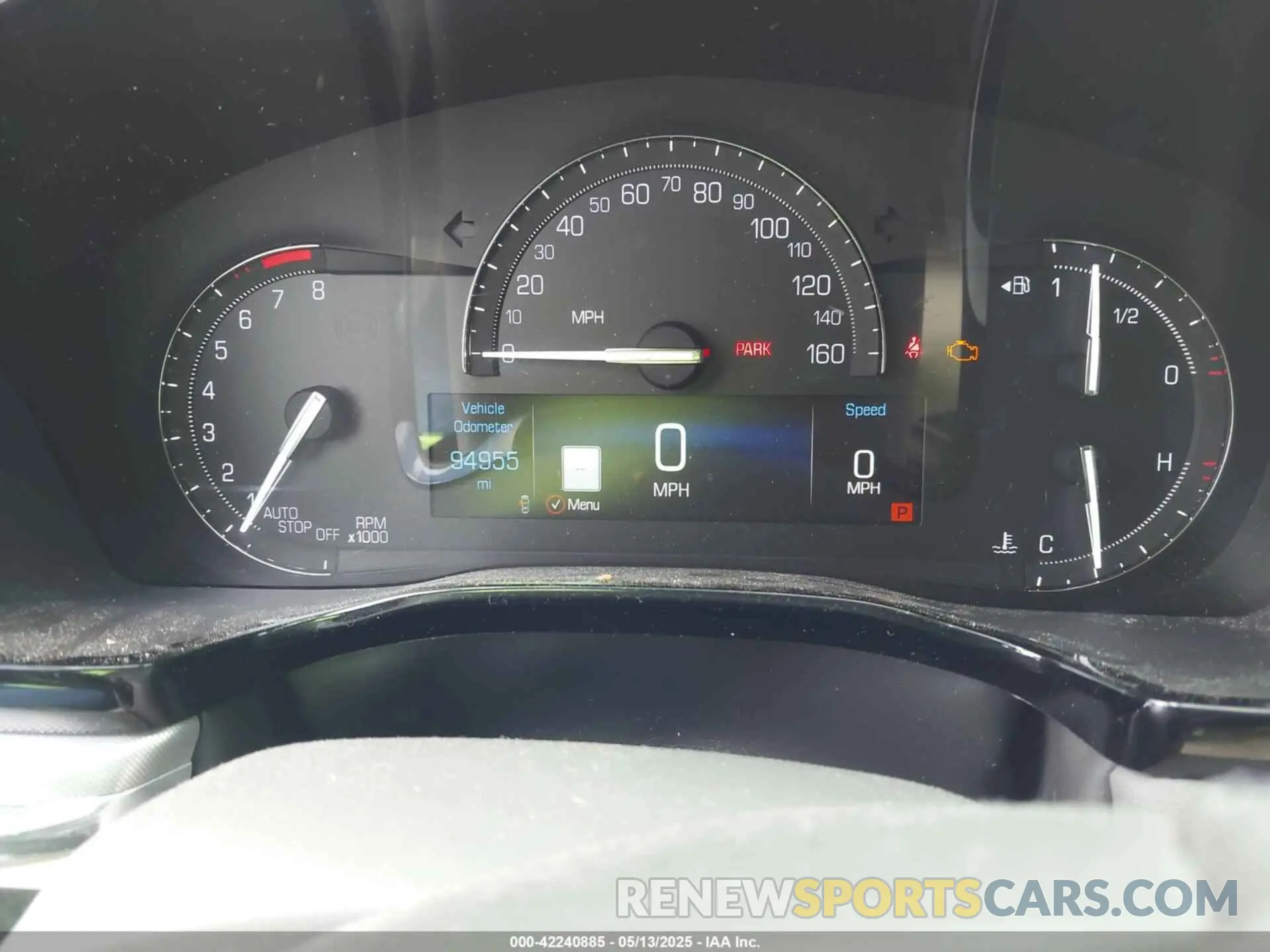 7 fotografías del automóvil dañado 1GYKNDRS4KZ239677 CADILLAC XT5 2019