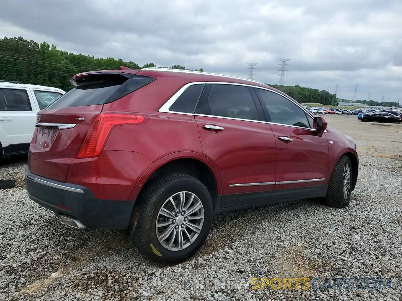 3 fotografías del automóvil dañado 1GYKNDRS4KZ241140 CADILLAC XT5 2019