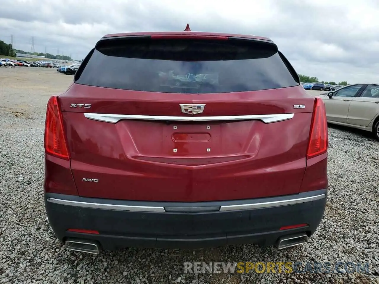 6 fotografías del automóvil dañado 1GYKNDRS4KZ241140 CADILLAC XT5 2019