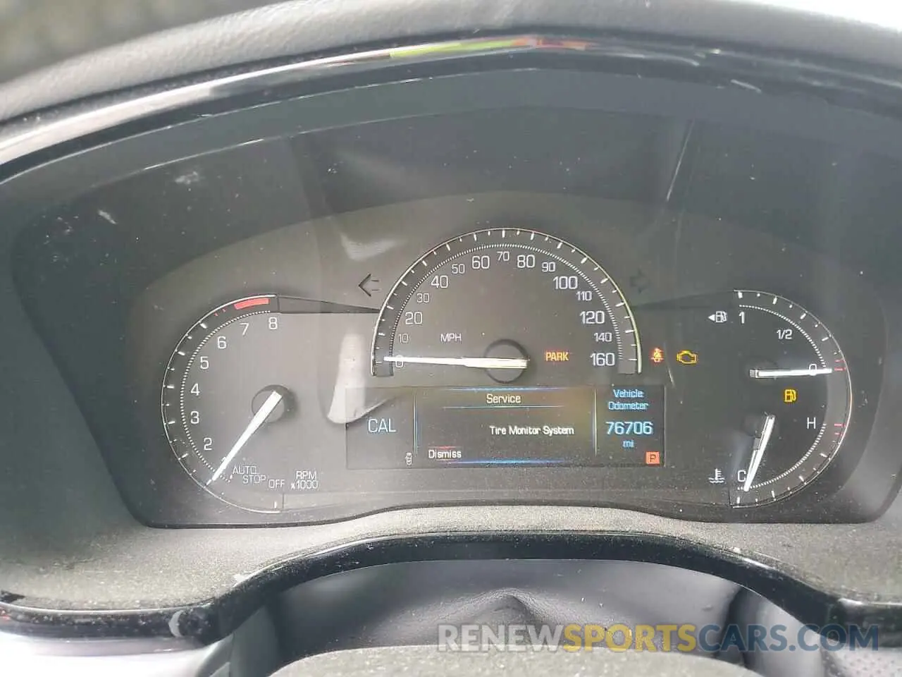9 fotografías del automóvil dañado 1GYKNDRS4KZ241140 CADILLAC XT5 2019