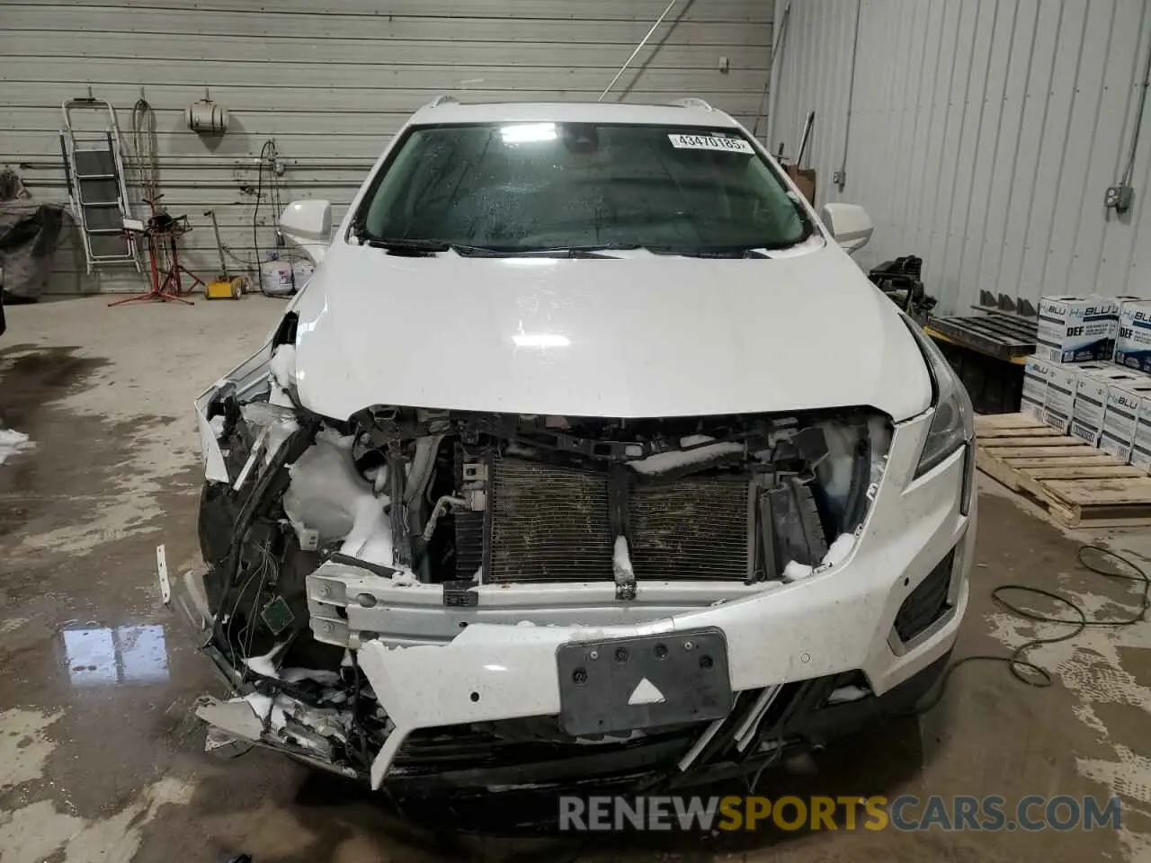 5 fotografías del automóvil dañado 1GYKNDRS5KZ106863 CADILLAC XT5 2019