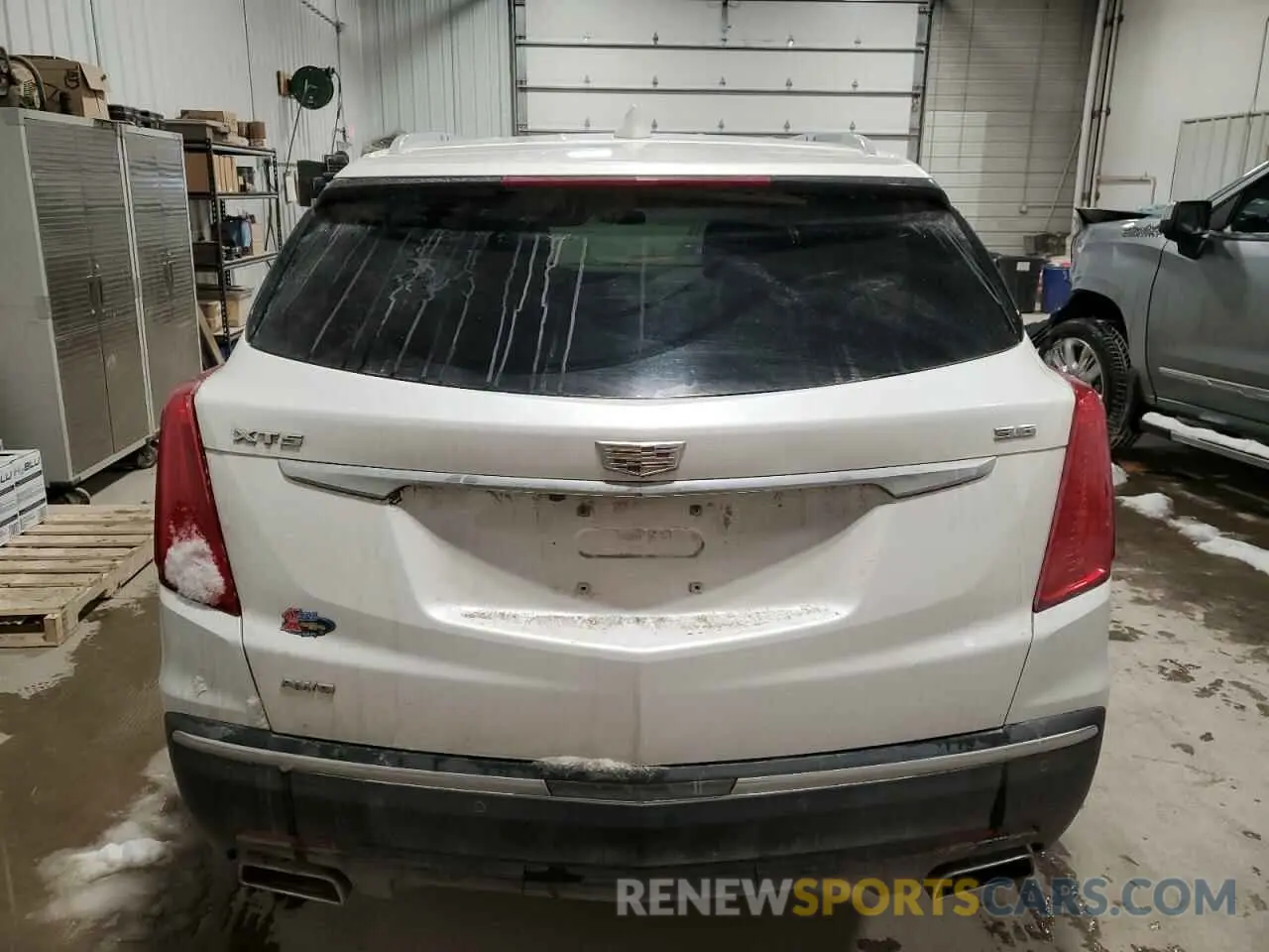 6 fotografías del automóvil dañado 1GYKNDRS5KZ106863 CADILLAC XT5 2019