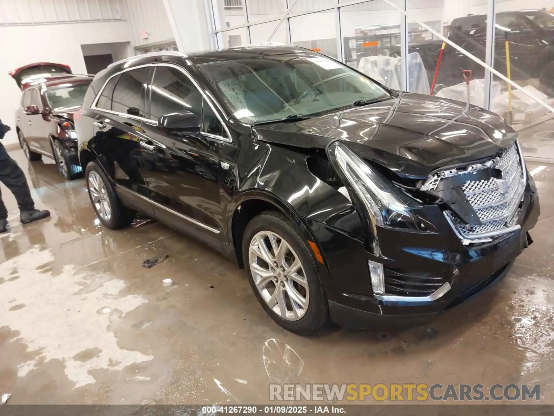 1 fotografías del automóvil dañado 1GYKNDRS5KZ124909 CADILLAC XT5 2019