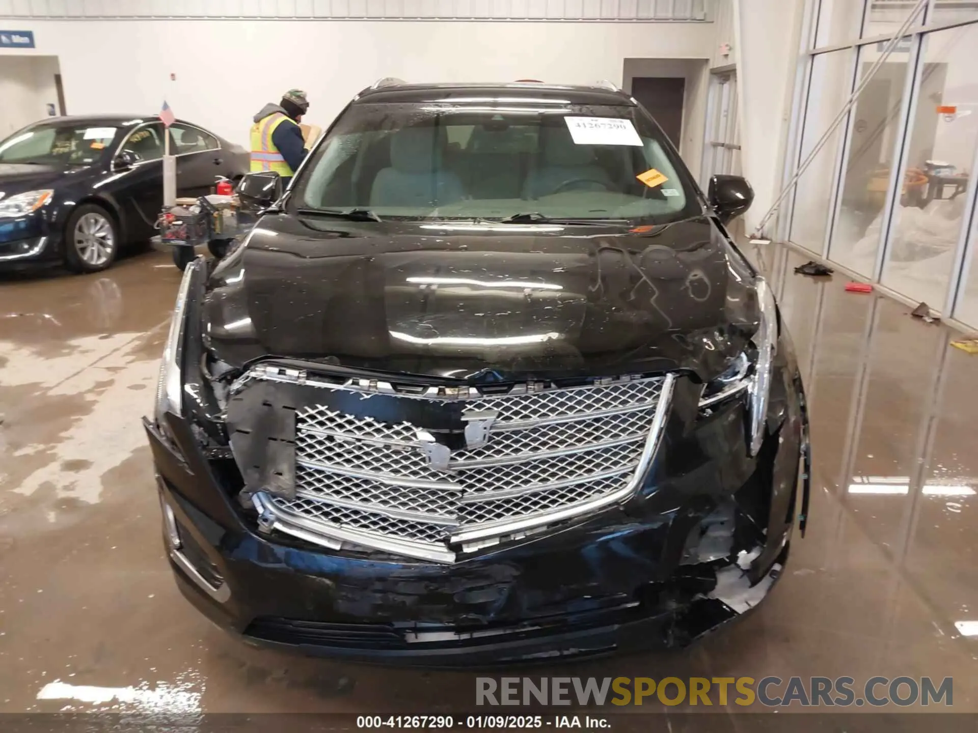 12 fotografías del automóvil dañado 1GYKNDRS5KZ124909 CADILLAC XT5 2019