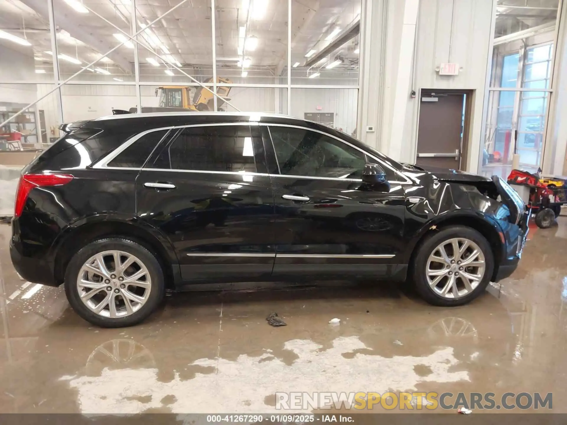 13 fotografías del automóvil dañado 1GYKNDRS5KZ124909 CADILLAC XT5 2019