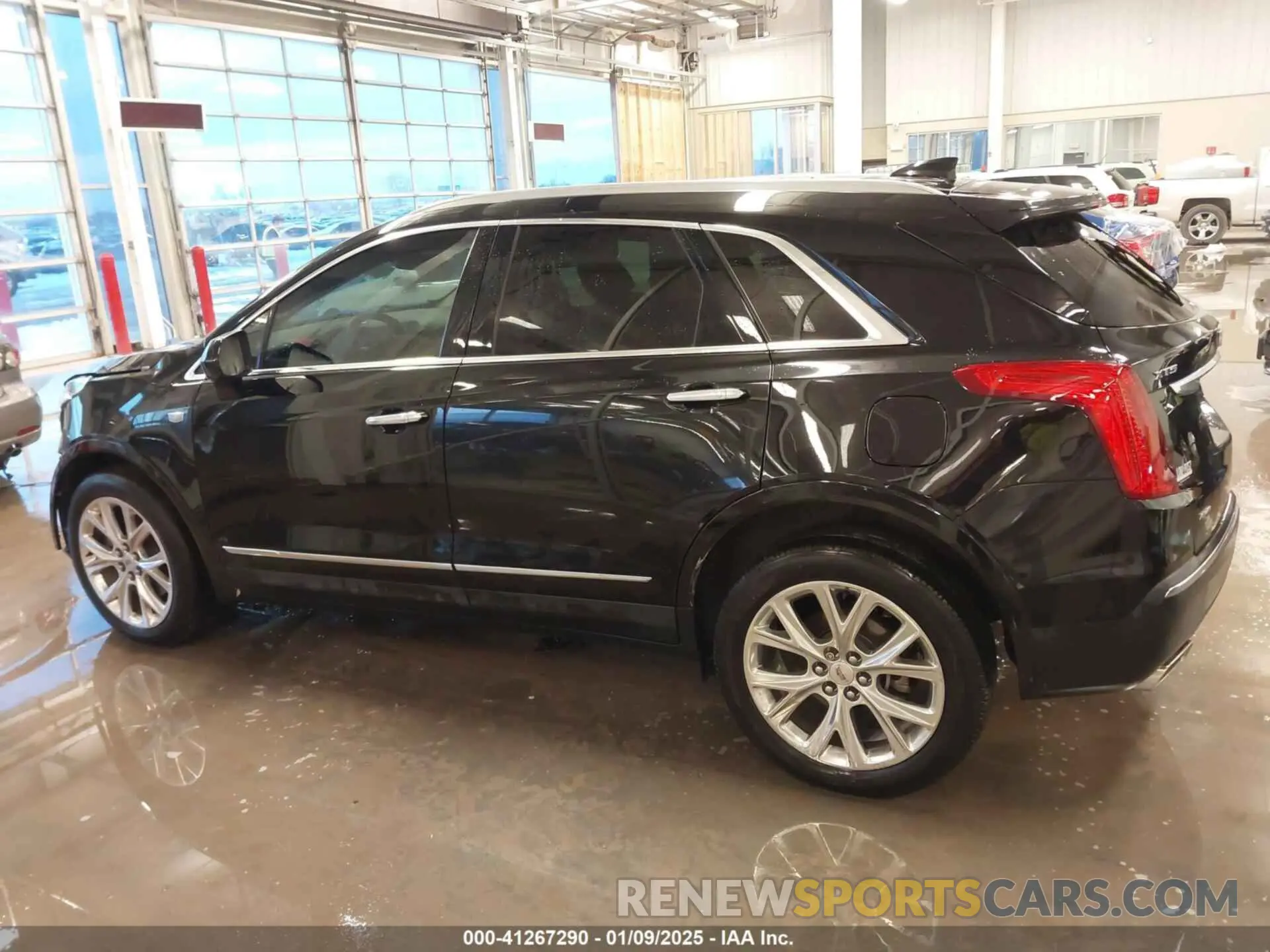 14 fotografías del automóvil dañado 1GYKNDRS5KZ124909 CADILLAC XT5 2019