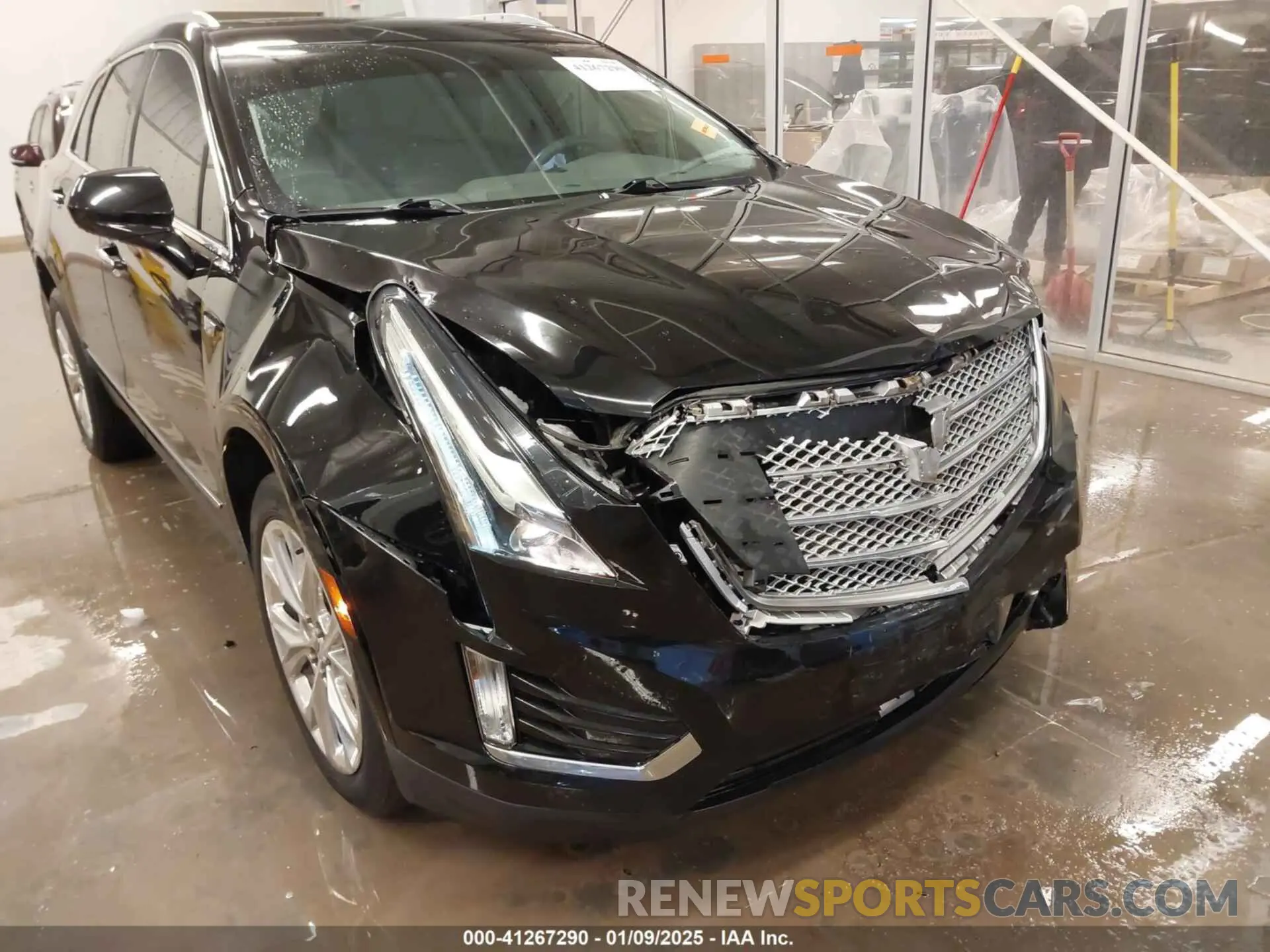 6 fotografías del automóvil dañado 1GYKNDRS5KZ124909 CADILLAC XT5 2019