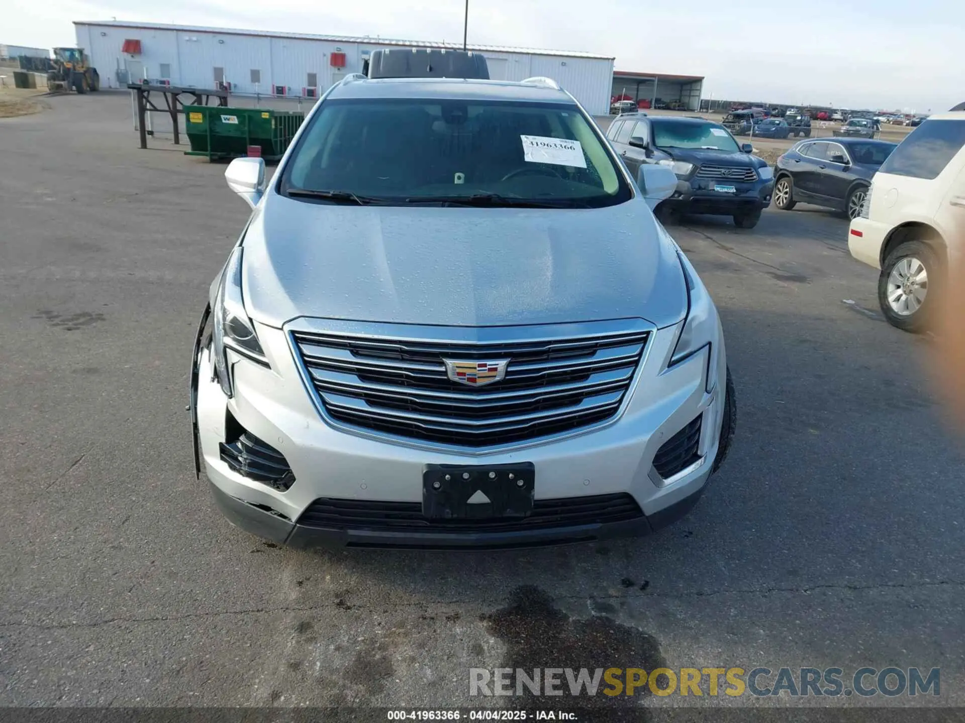 12 fotografías del automóvil dañado 1GYKNDRS5KZ242037 CADILLAC XT5 2019